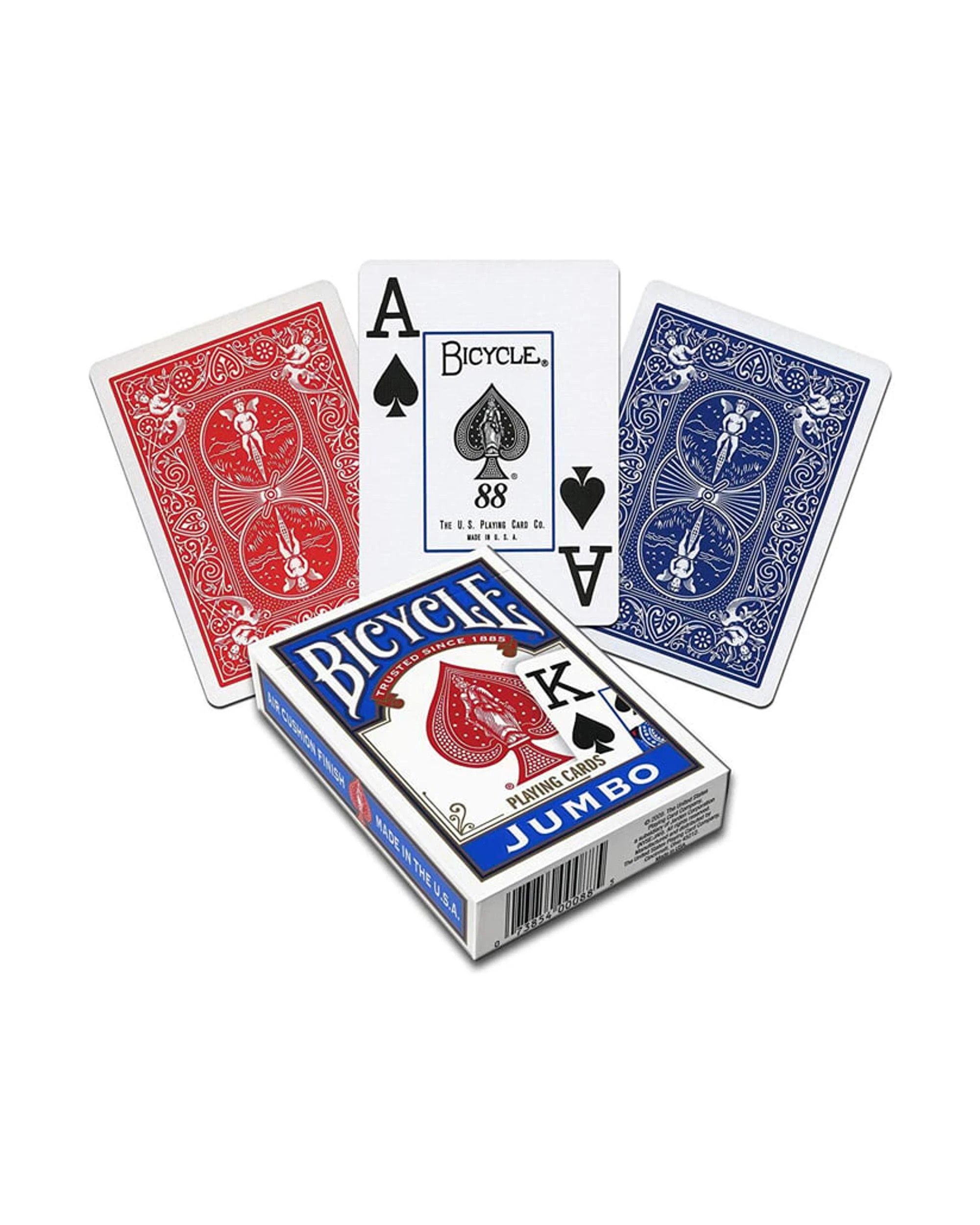 1 Bicycle Jumbo Index Playing Cards, 1 of 1