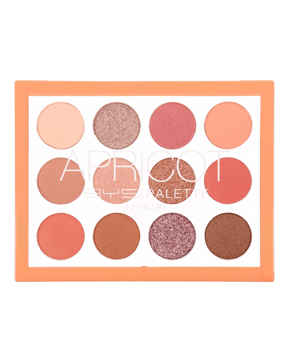 BYS 12 Shades Eyeshadow Palette - Apricot