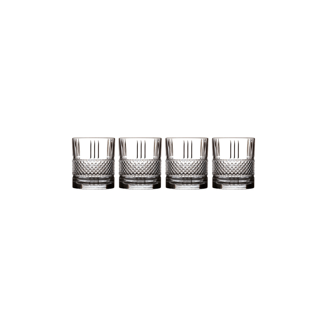 3 Maxwell & Williams 4pc Verona 270ml Tumbler Glasses Set Genuine Crystal
 - Plain, 3 of 3