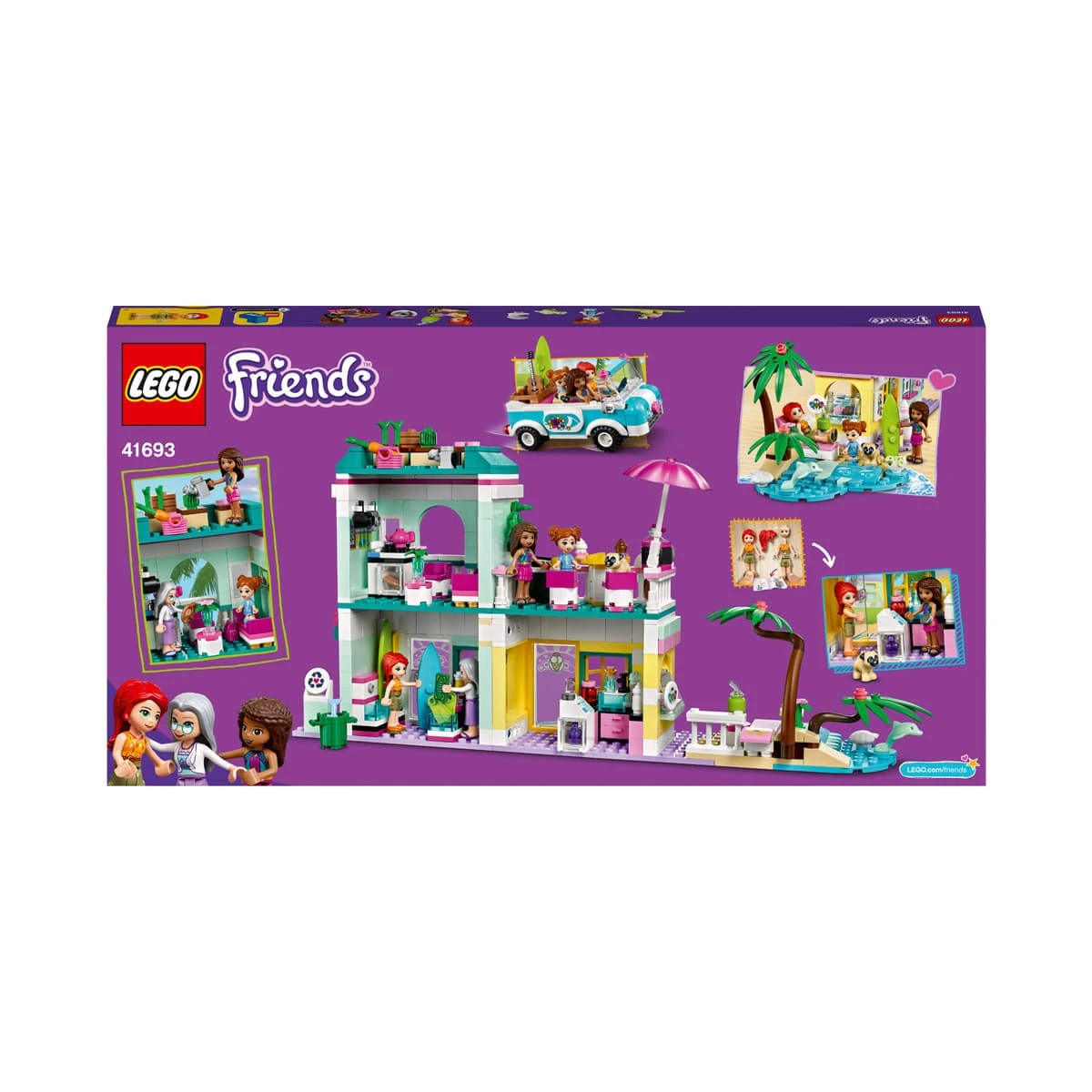 10 LEGO Friends Surfer Beachfront 41693, 10 of 10