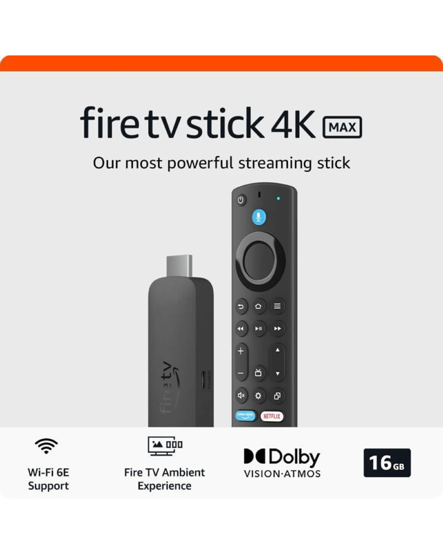 Amazon Fire TV Stick 4K