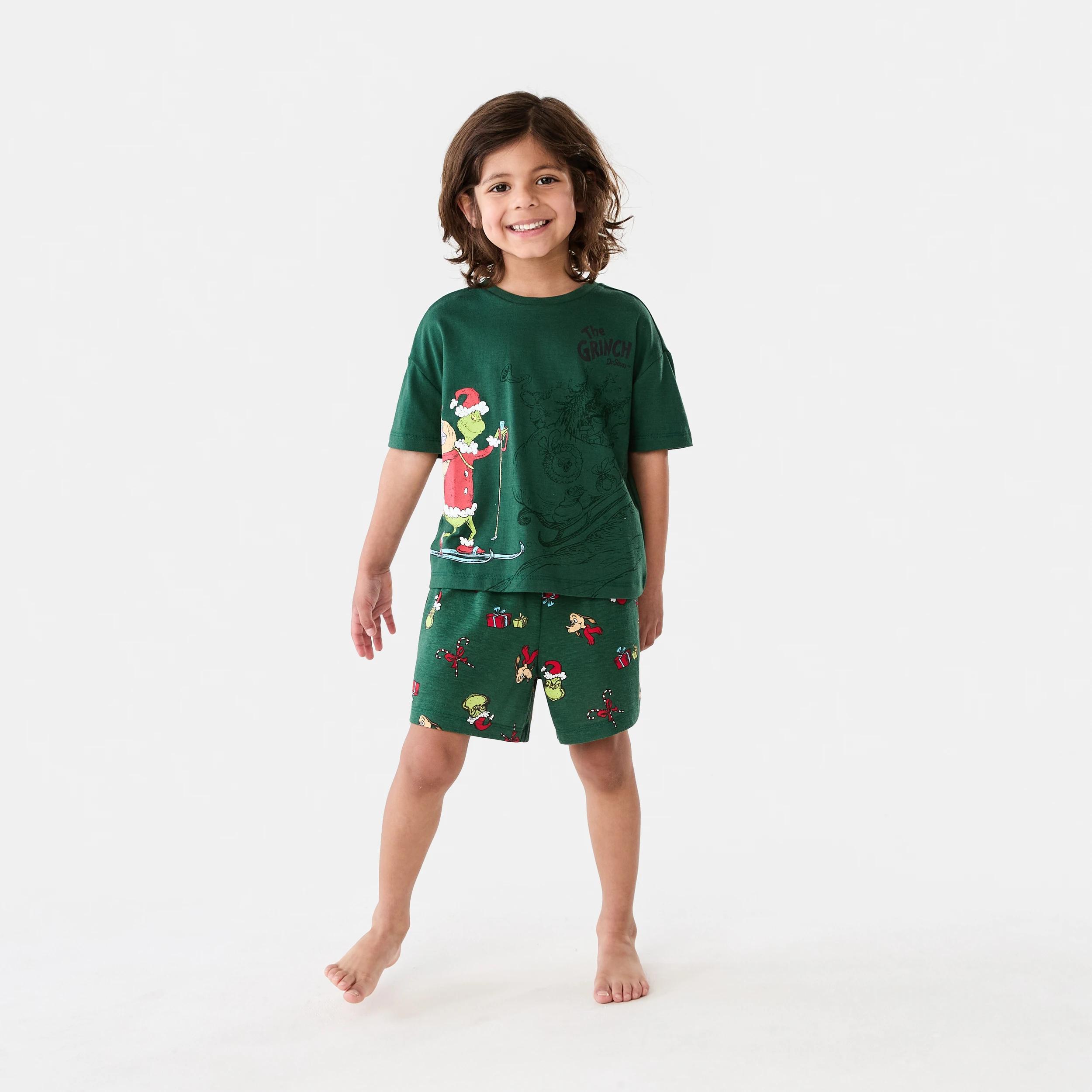 7 The Grinch License Christmas Family Matching Knit Pyjama Set GRINCH FAMILY, 7 of 10