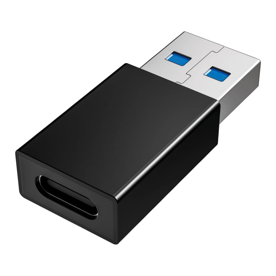 1 J.Burrows USB-A to USB-C Compact Adapter, 1 of 4