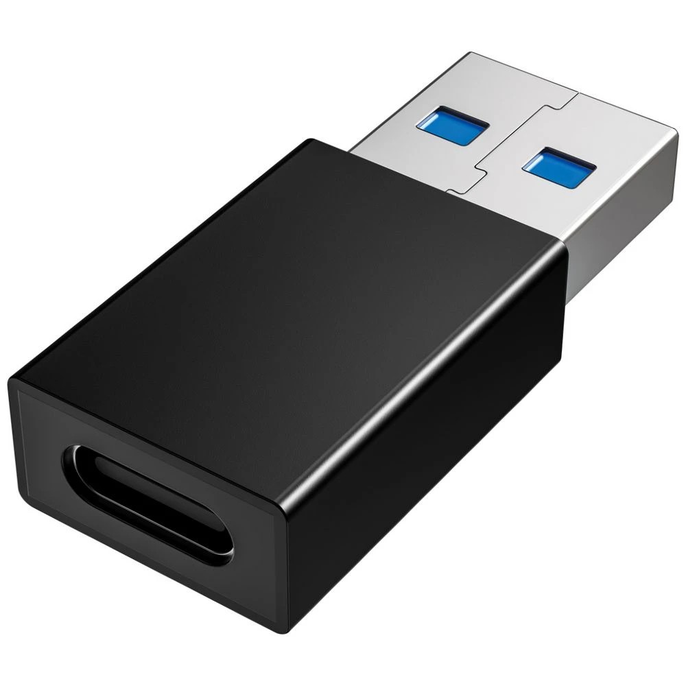 1 J.Burrows USB-A to USB-C Compact Adapter, 1 of 4