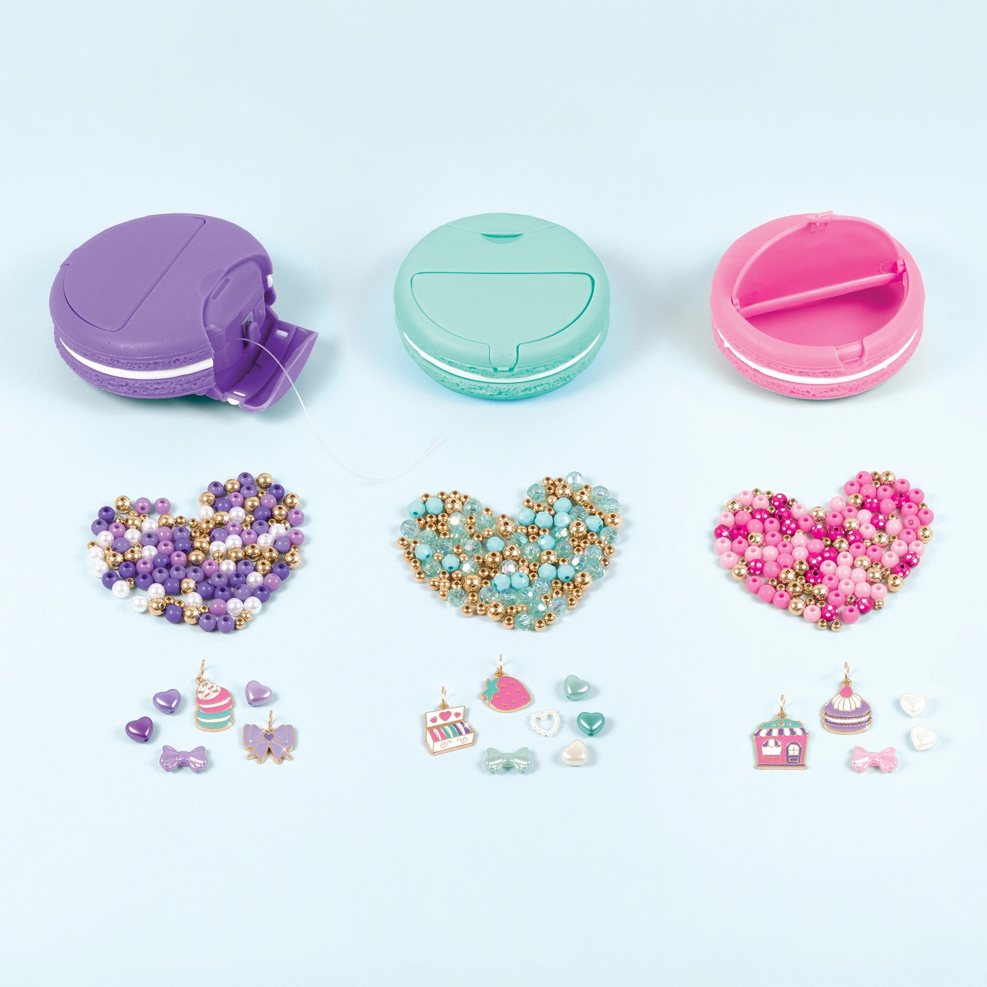 9 Make It Real Macaron Bracelet Maker Set, 9 of 10