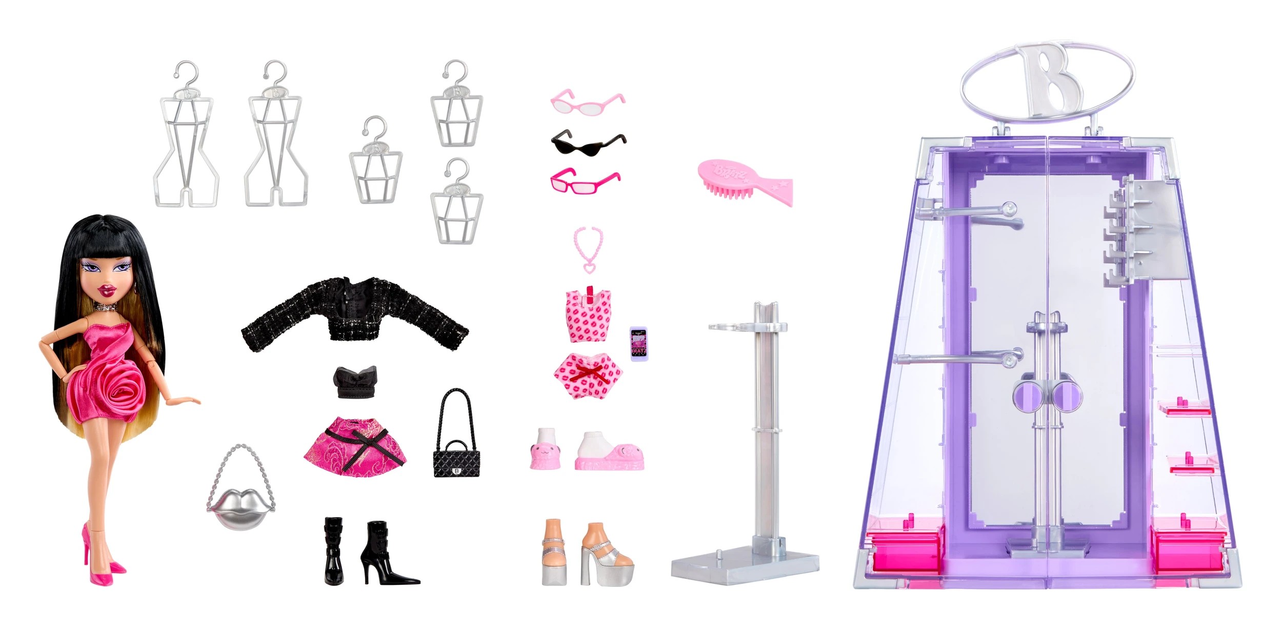 3 Bratz Closet Playset and Doll - Multi, 3 of 6