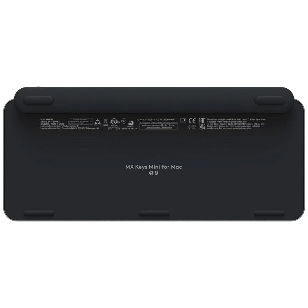 4 Logitech MX Keys Mini Mac Grey, 4 of 4