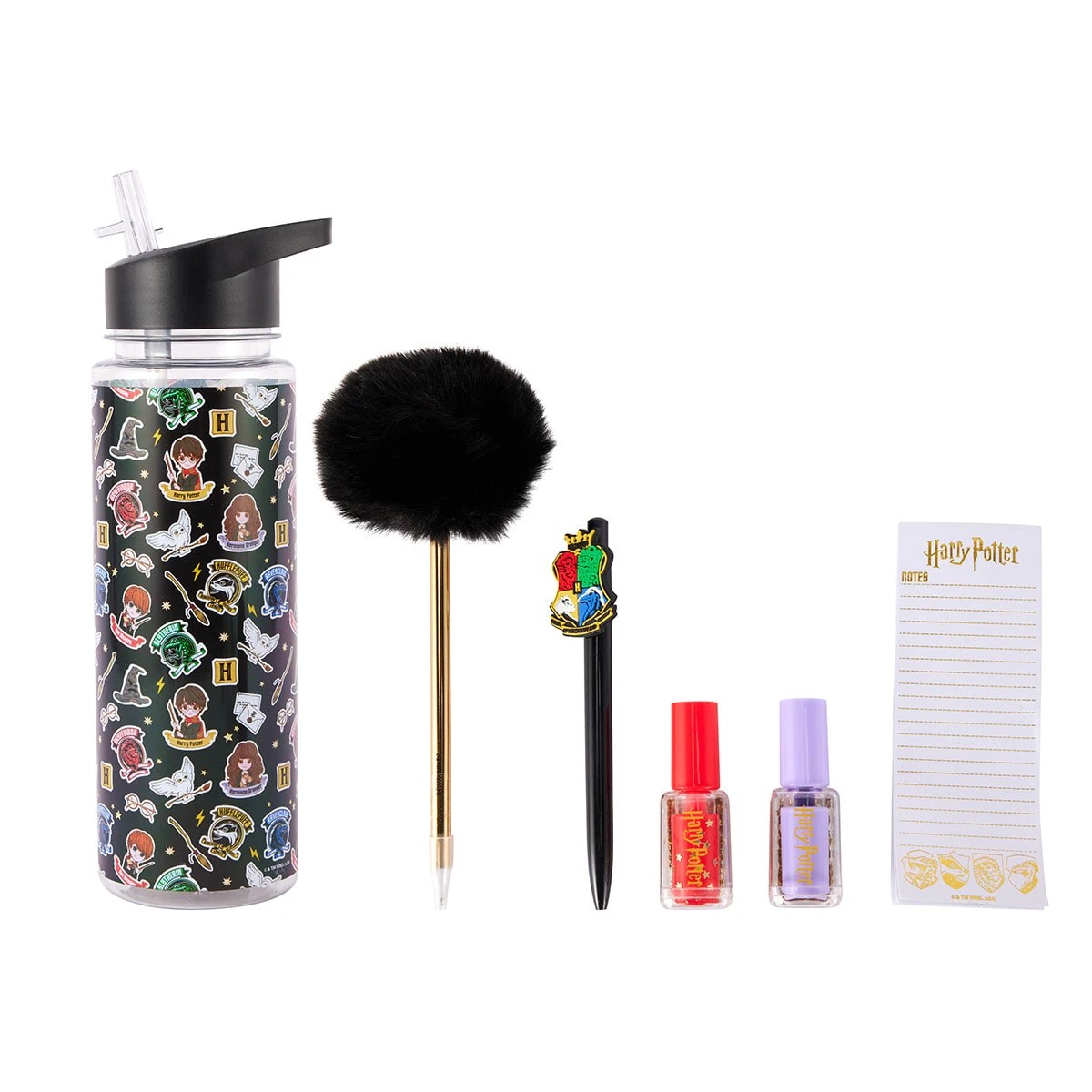 1 7 Piece Wizarding World Harry Potter Stationery Set, 1 of 6