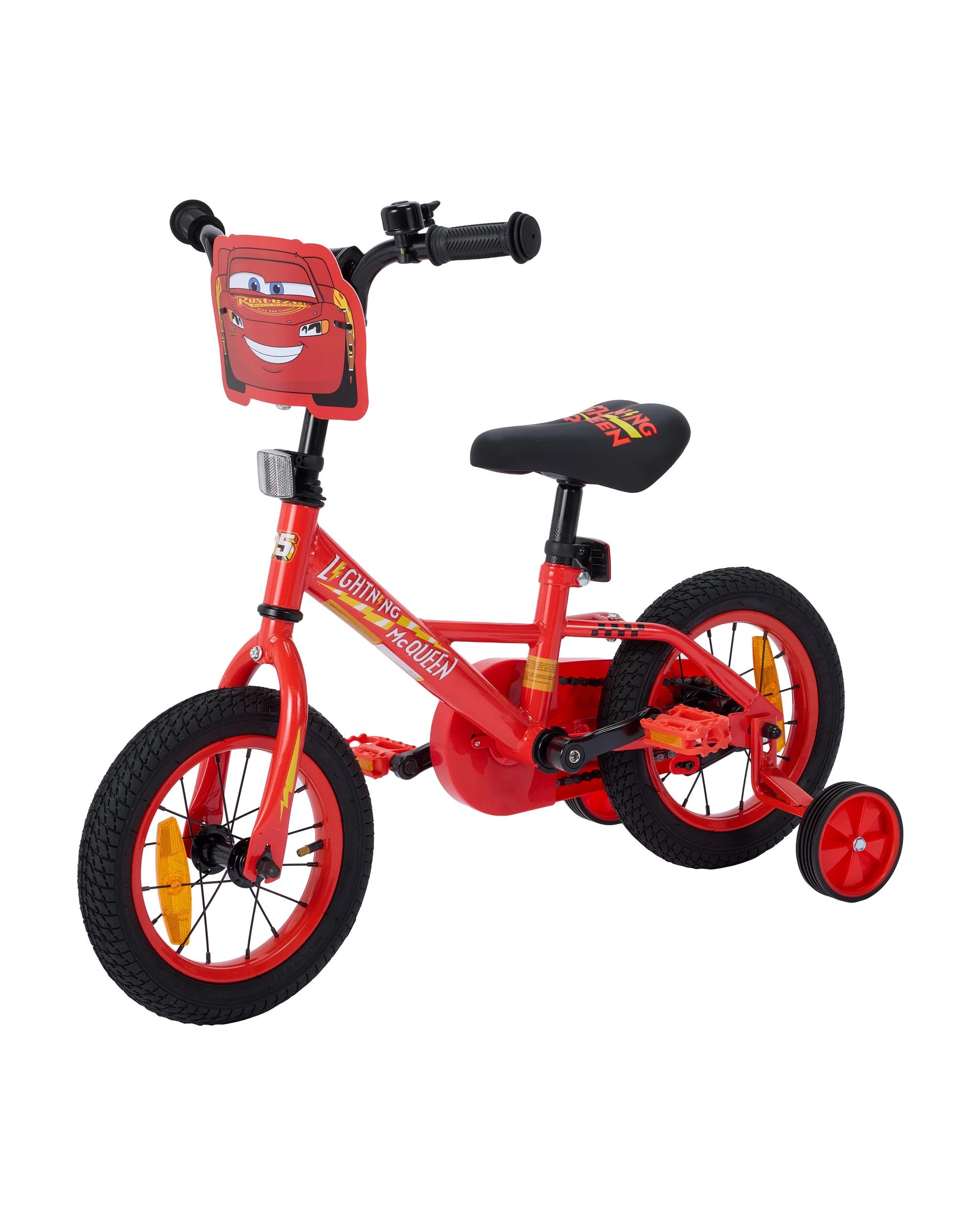 1 Disney Pixar Cars 30cm Balance Bike to Bike, 1 of 9