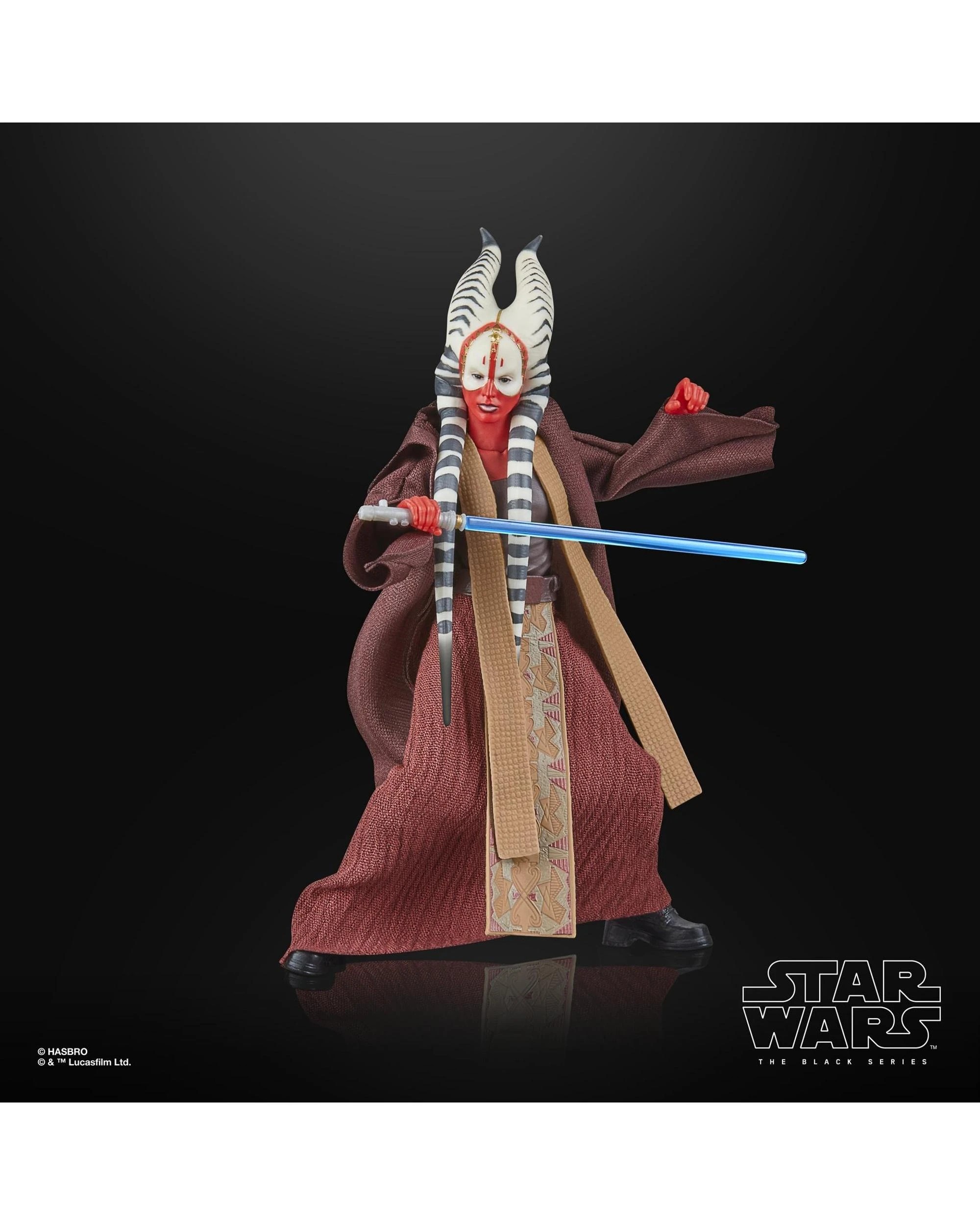 4 Star Wars The Black Series Attack Of The Clones: Shaak Ti Action Figure, 4 of 6