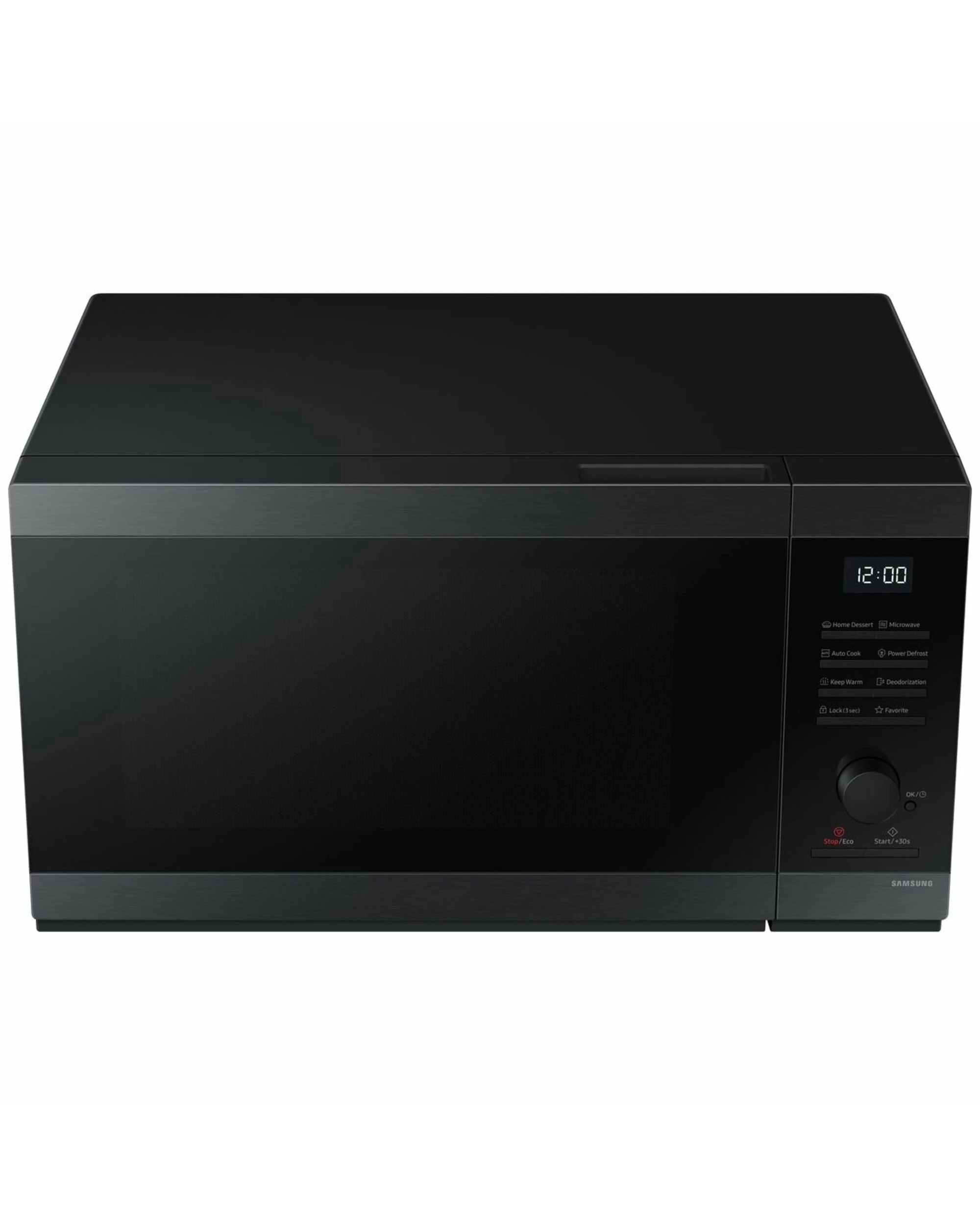 5 Samsung 40L 1000W Dark Stainless Steel Microwave, 5 of 5