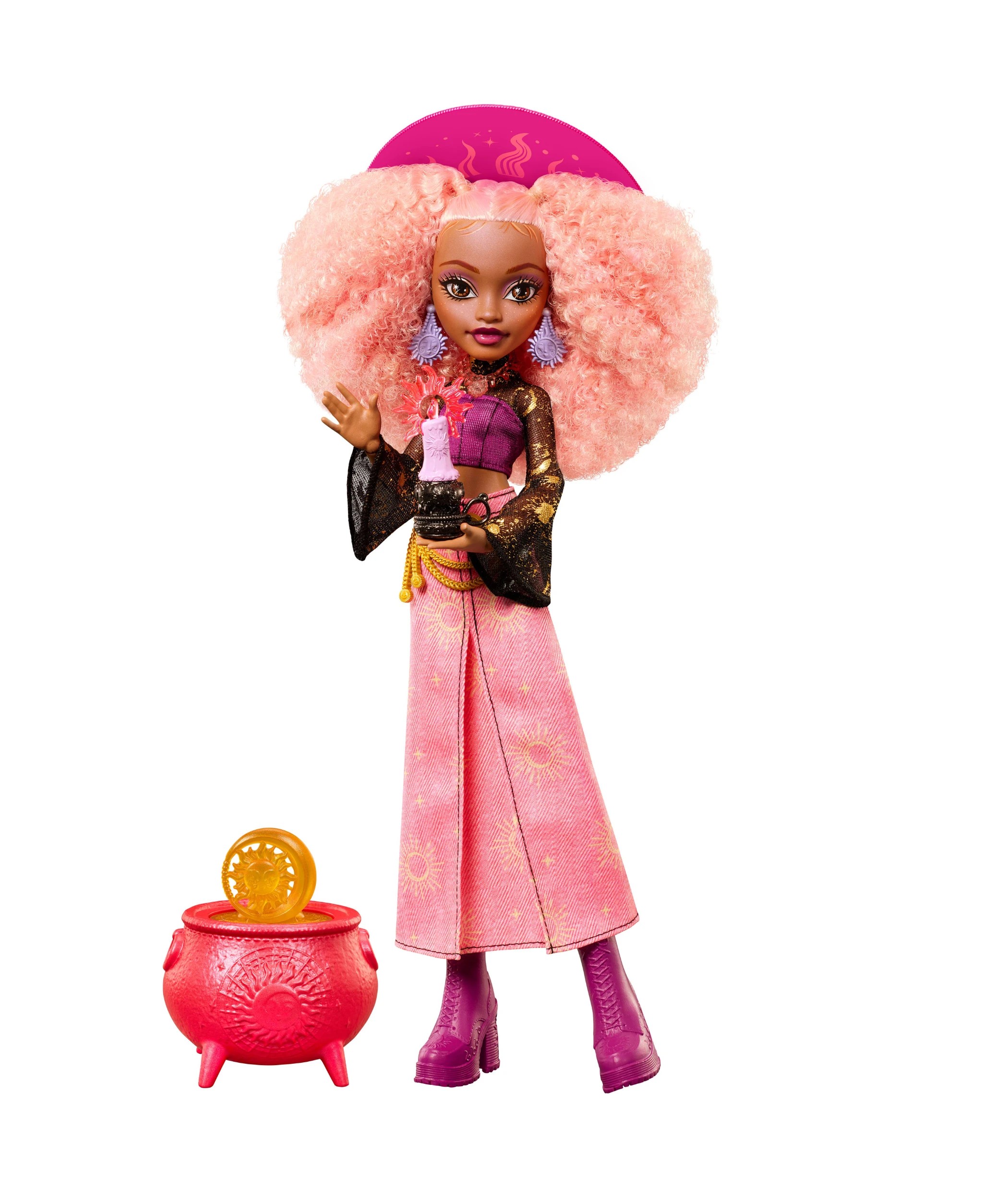 5 Moonspell Magic by Monster High Fashion Dolls - Assorted - Multi, 5 of 8