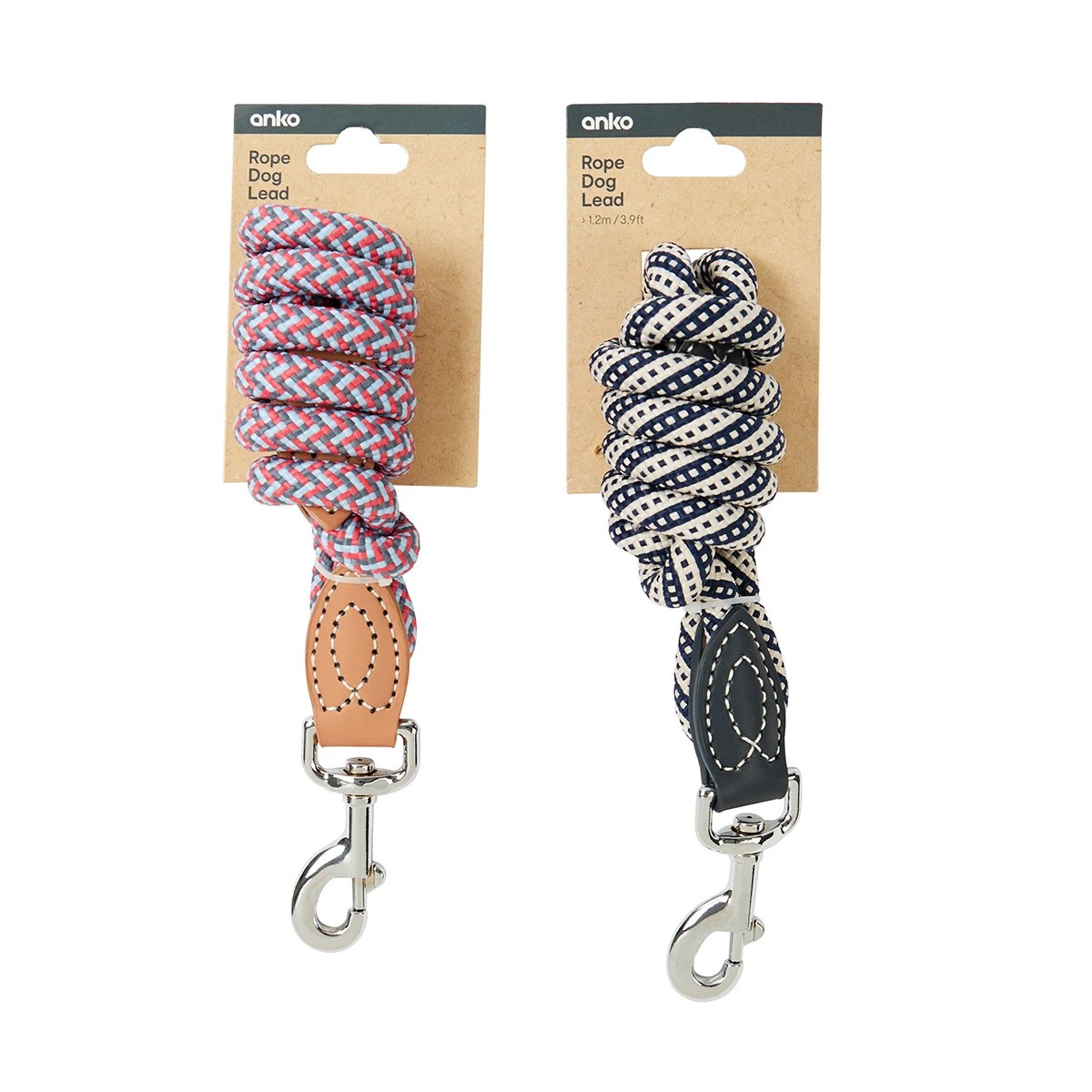 6 Dog Lead Rope - Assorted, 6 of 6
