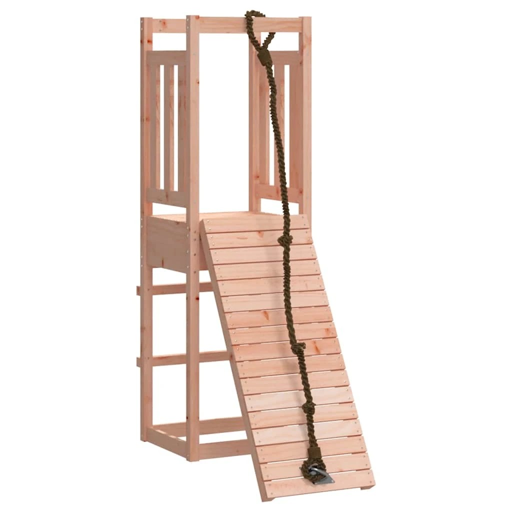 1 Vidaxl Wooden Playhouse - Brown, 1 of 9
