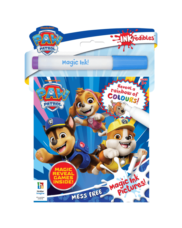 INKredibles Nickelodeon PAW Patrol Mess Free Magic Ink Pictures! - 