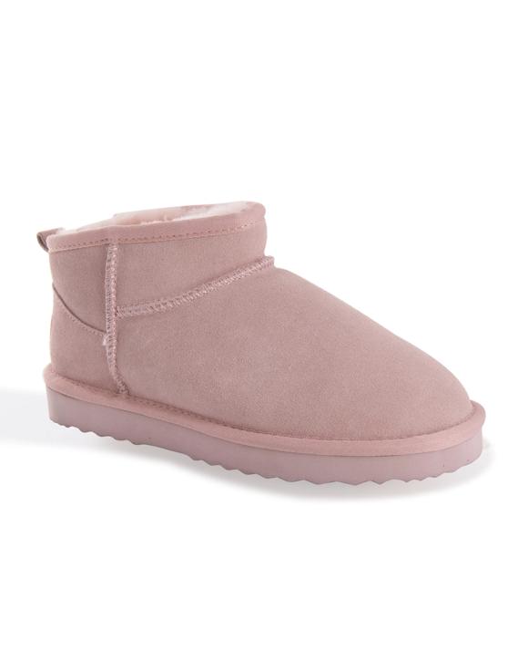 AUS WOOLI Urban Chic Sheepskin Classic Ultra Mini UGG Boots