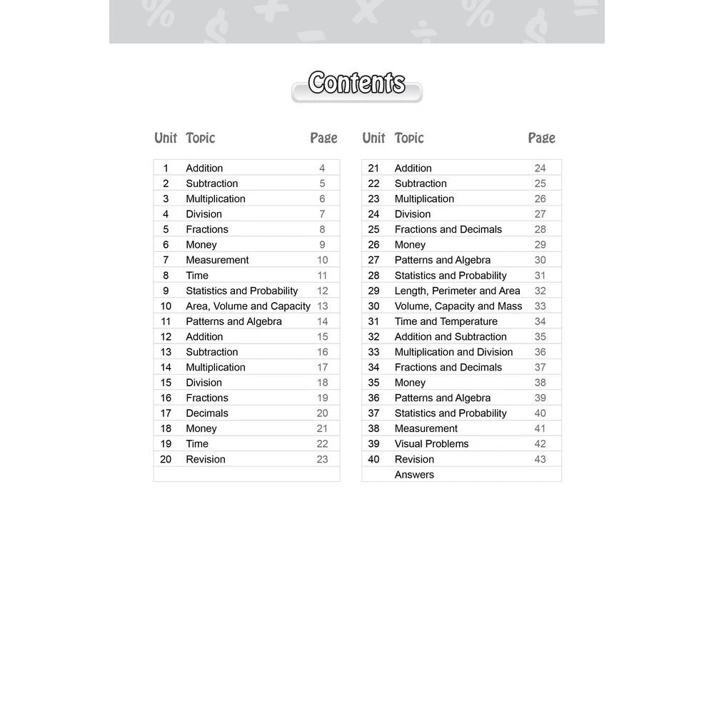 2 Problem Solved Mathematics Activity Book 4, 2 of 4
