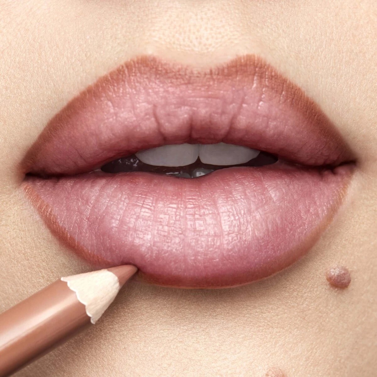 6 e.l.f. Cream Glide Lip Liner - Truth or Bare, 6 of 8