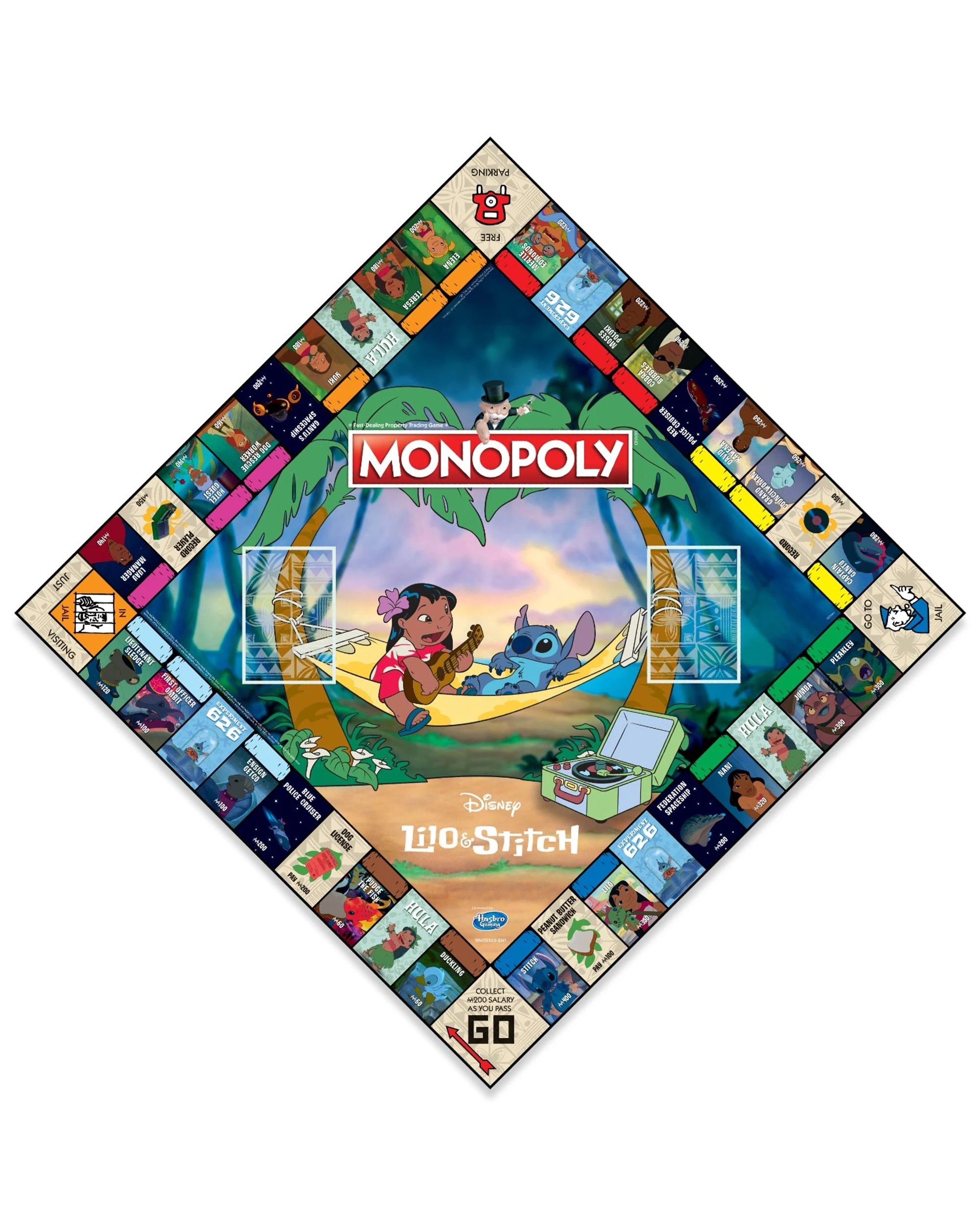 3 Monopoly Disney Lilo and Stitch Edition Board Game, 3 of 9