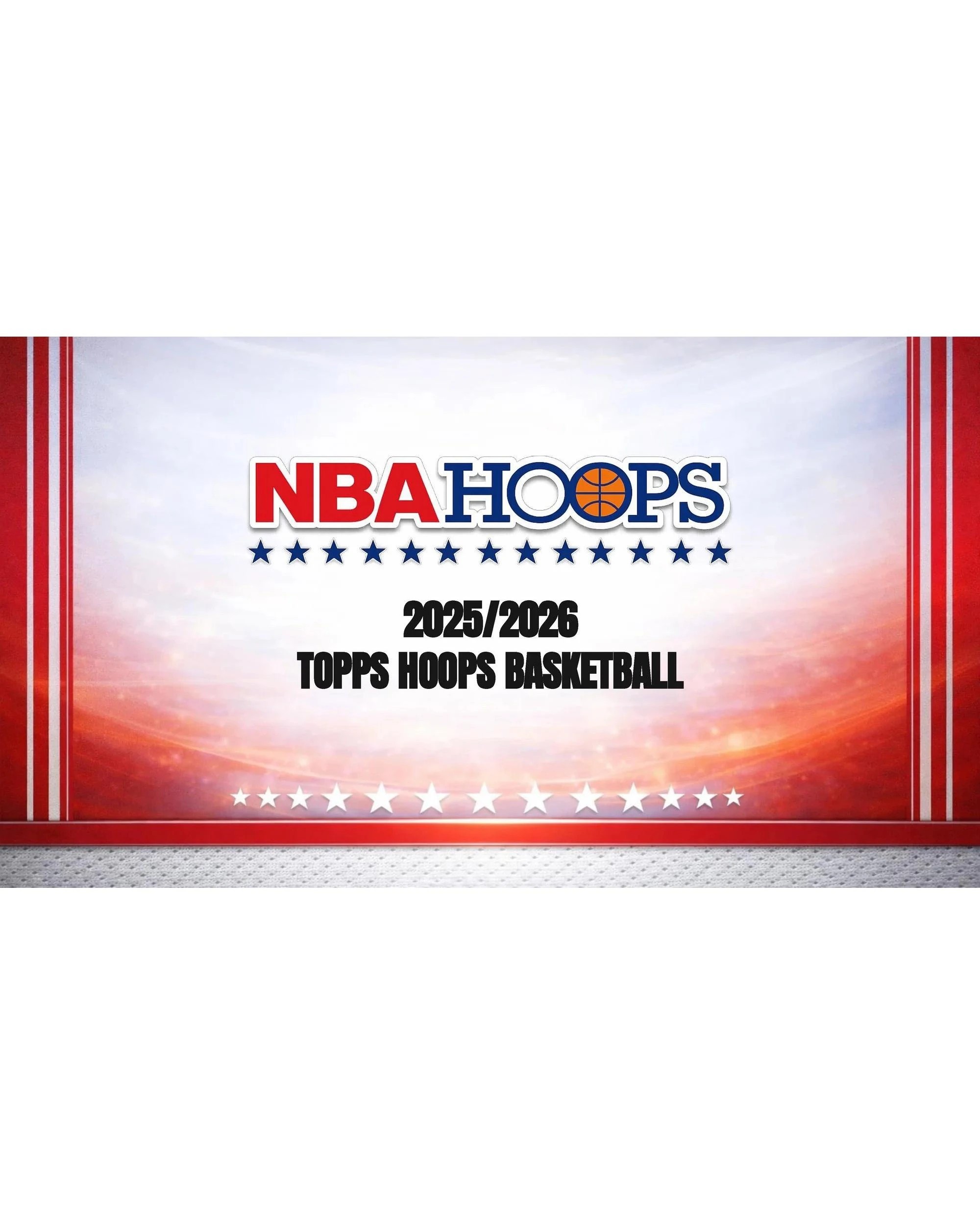 3 Topps 2025/2026 NBA Hoops Basketball Hobby Box, 3 of 9