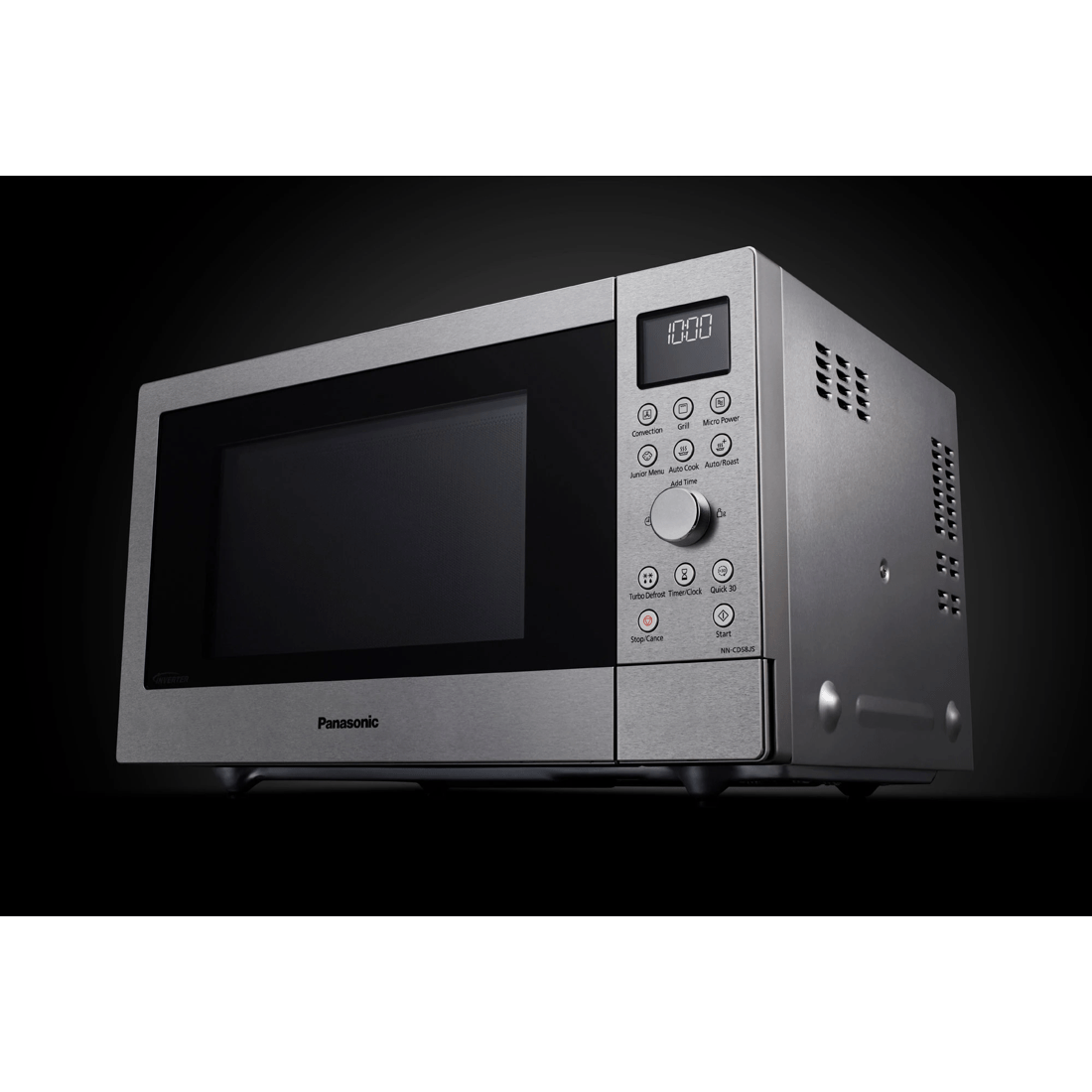 5 Panasonic 27L Convection Oven 1000W Microwave Oven Stainless Steel, 5 of 5