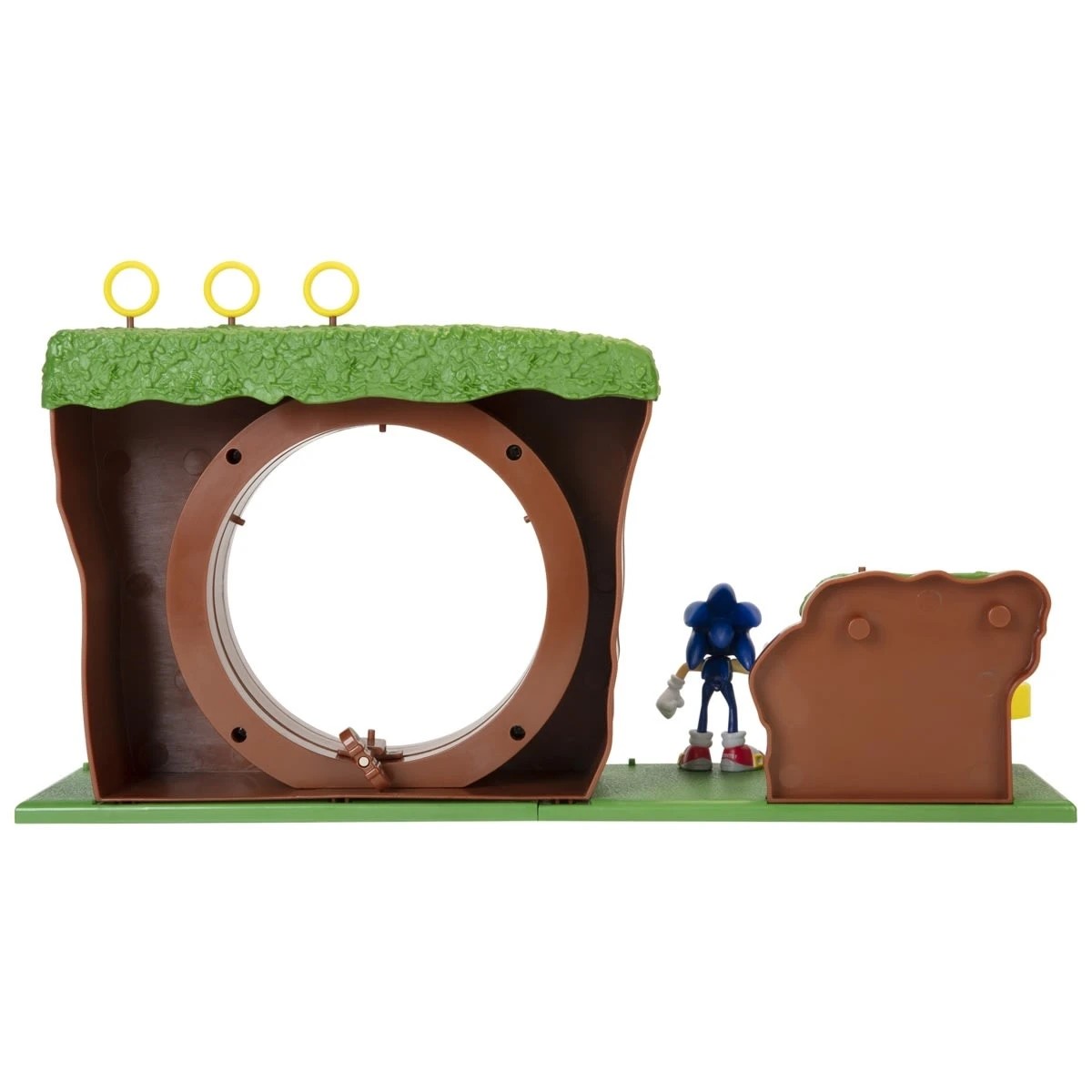 3 10 Piece Sonic the Hedgehog Green Hill Zone Playset, 3 of 3