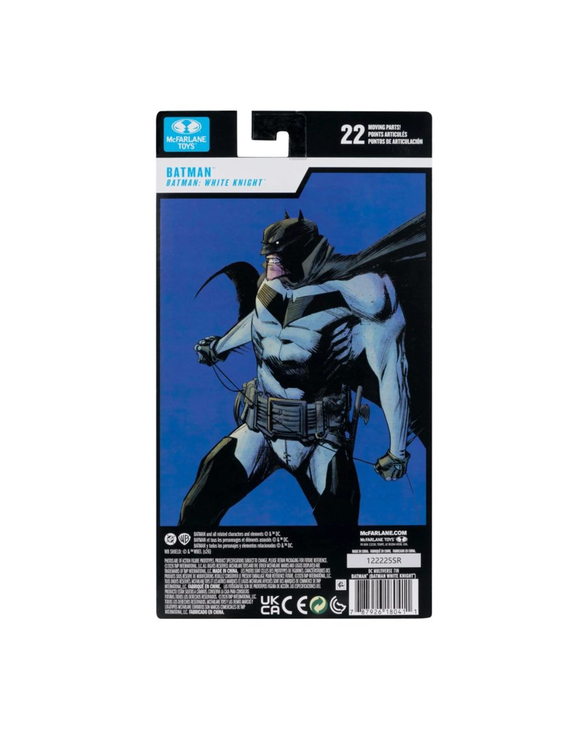 5 DC Multiverse Batman: White Knight Batman 7 inch Action Figure, 5 of 5