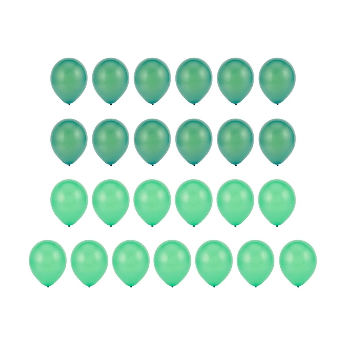 2 25 Piece Balloons - Green, 2 of 3