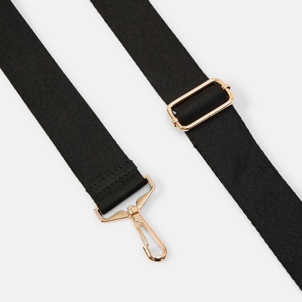 2 Bag Strap BLACK, 2 of 3