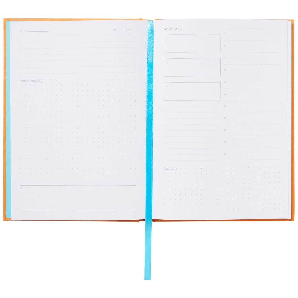 3 Otto A5 Write It Down Journal 240 Page Orange, 3 of 3