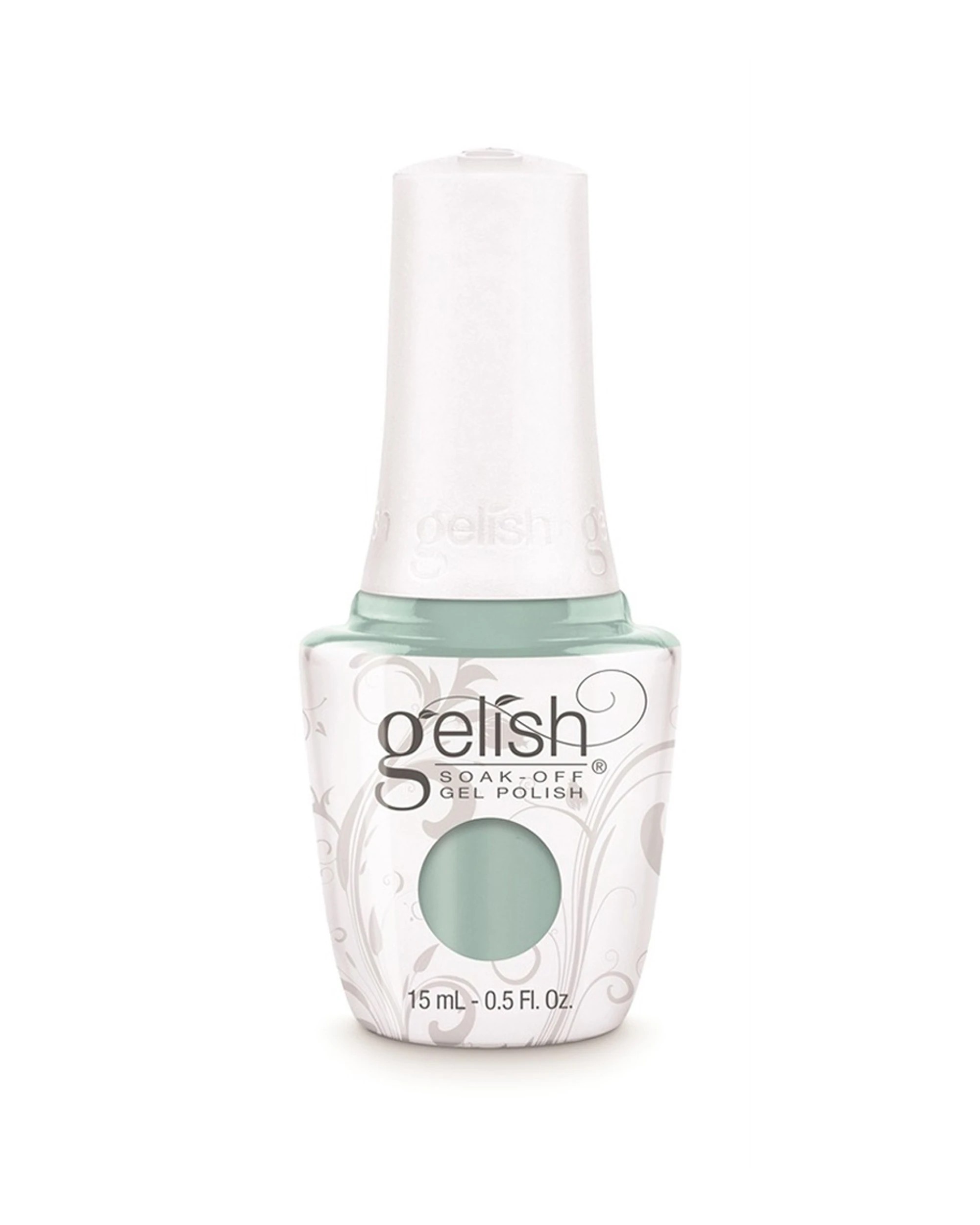 1 Gelish Mini UV LED Soak Off Gel Nail Polish Sea Form 15ml - Green, 1 of 2