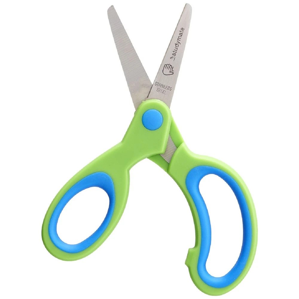 3 Studymate Left Handed 5" Scissors, 3 of 3