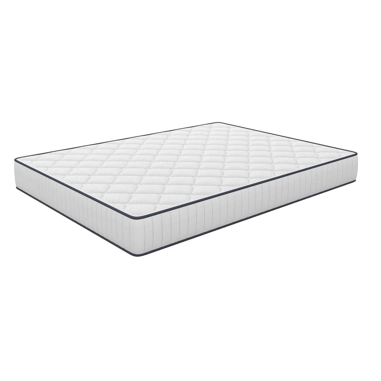 9 Spine-Lab 5 Zone 21cm Medium Firm Mattress - Queen Bed - White, 9 of 10