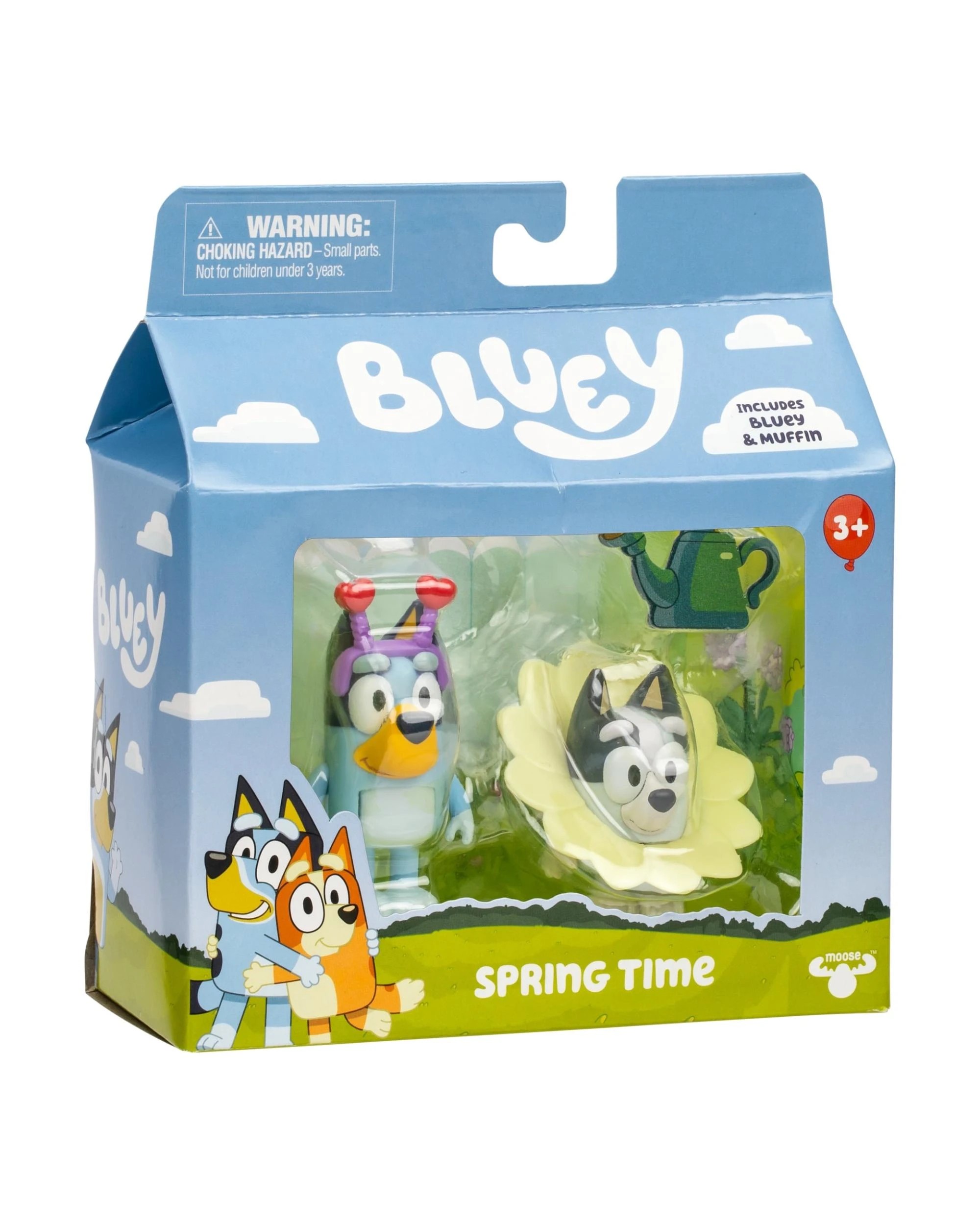 7 Bluey Figure 2 Pack Series 13 Spring Time Bluey and Muffin, 7 of 8