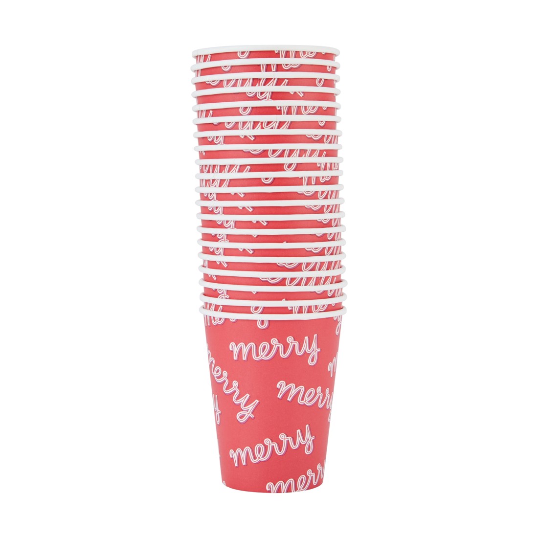 1 20 Pack Christmas Paper Cups, 1 of 3