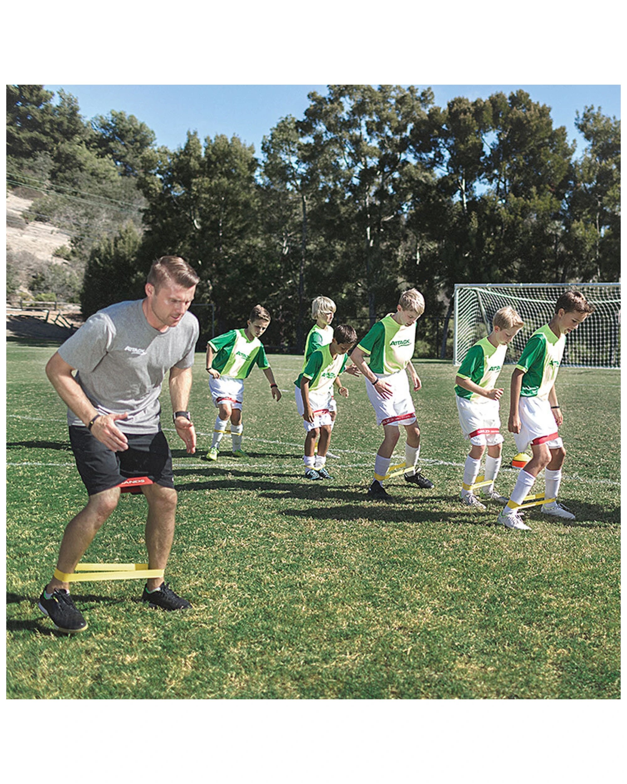 3 SKLZ Mini Bands 3 Pack Resistance Loops Light Medium Heavy With Booklet - Multi, 3 of 4