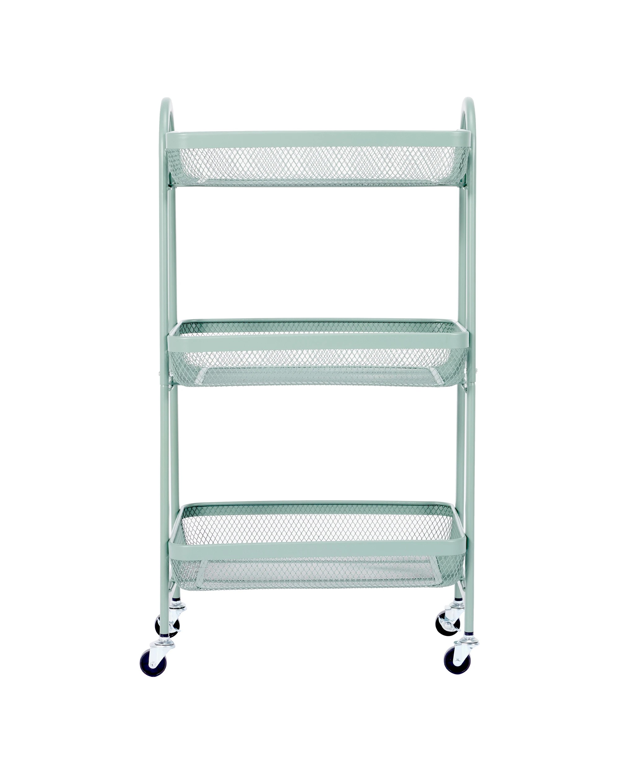 2 3 Tier Mesh Trolley, 2 of 7