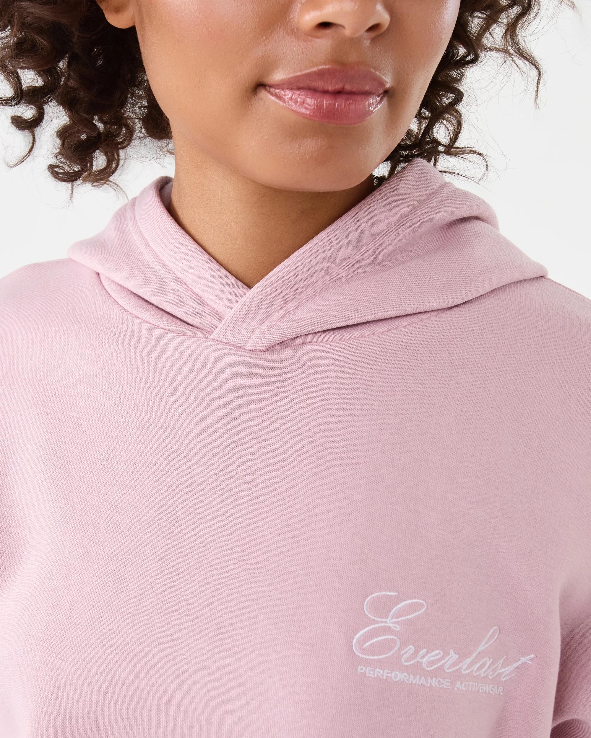 6 Everlast Womens New Core Hoodie Rose Blush, 6 of 10