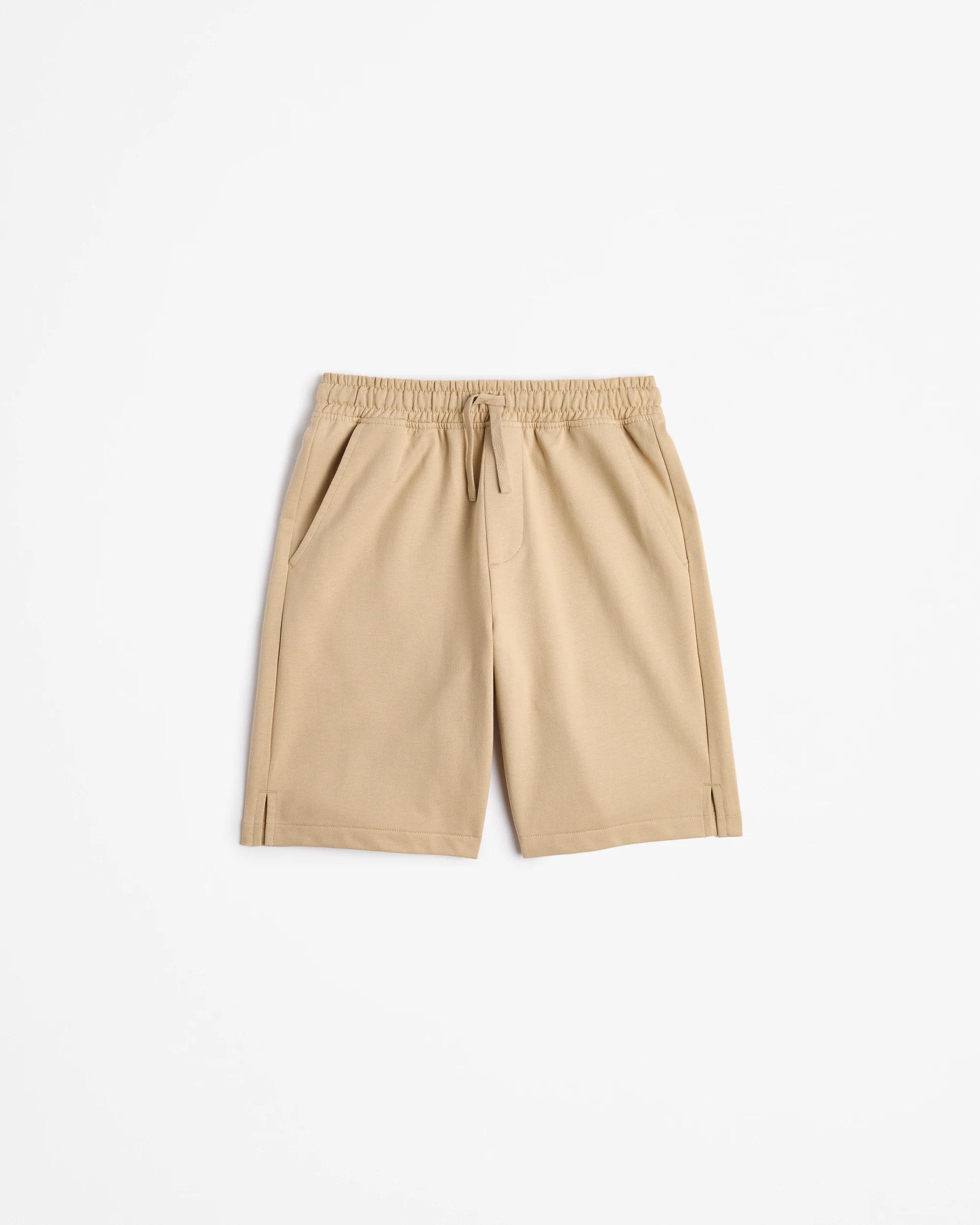 4 Target Australian Cotton Sweat Shorts TAN, 4 of 5