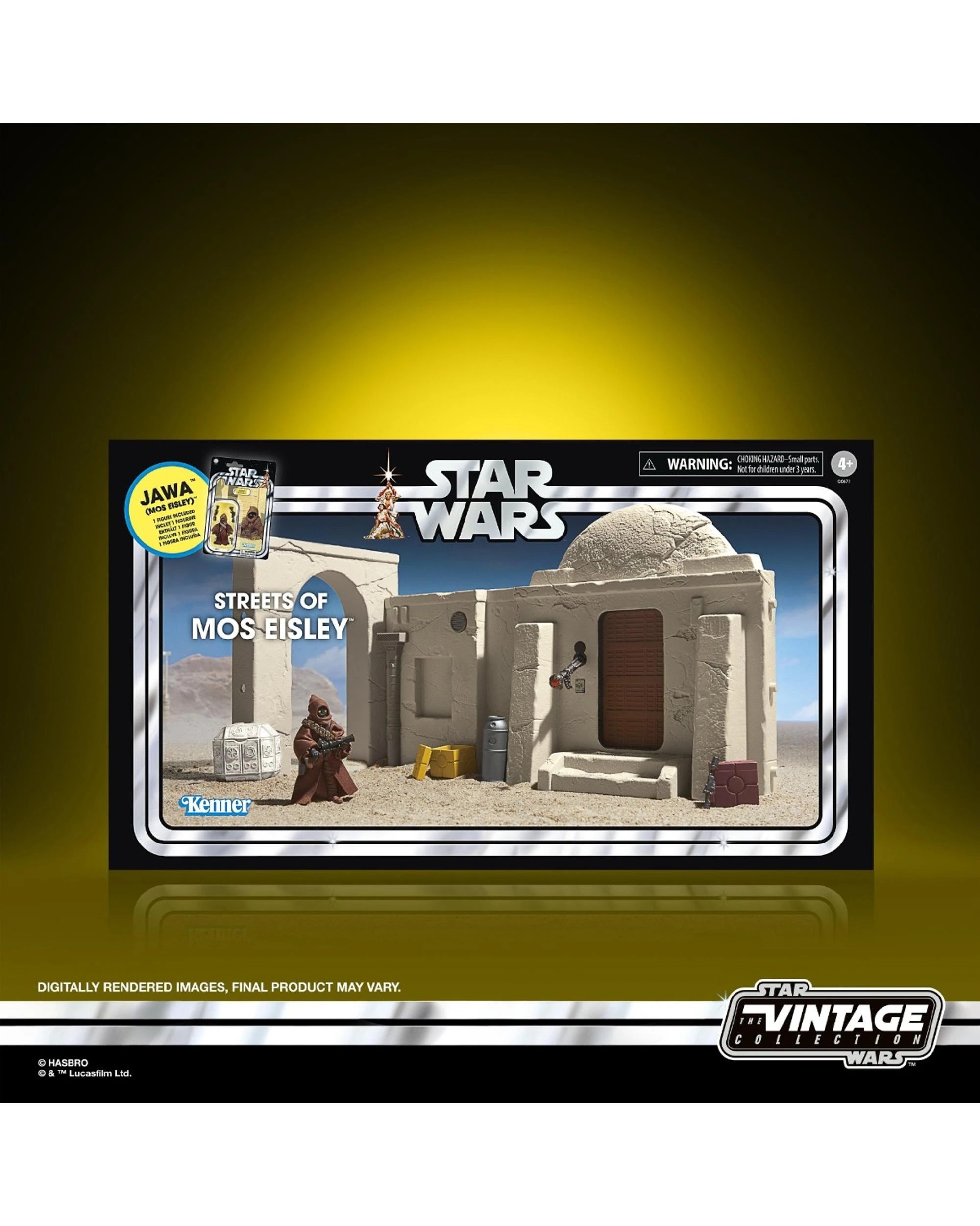 10 Star Wars The Vintage Collection Streets of Mos Eisley Action Figure Set, 10 of 10