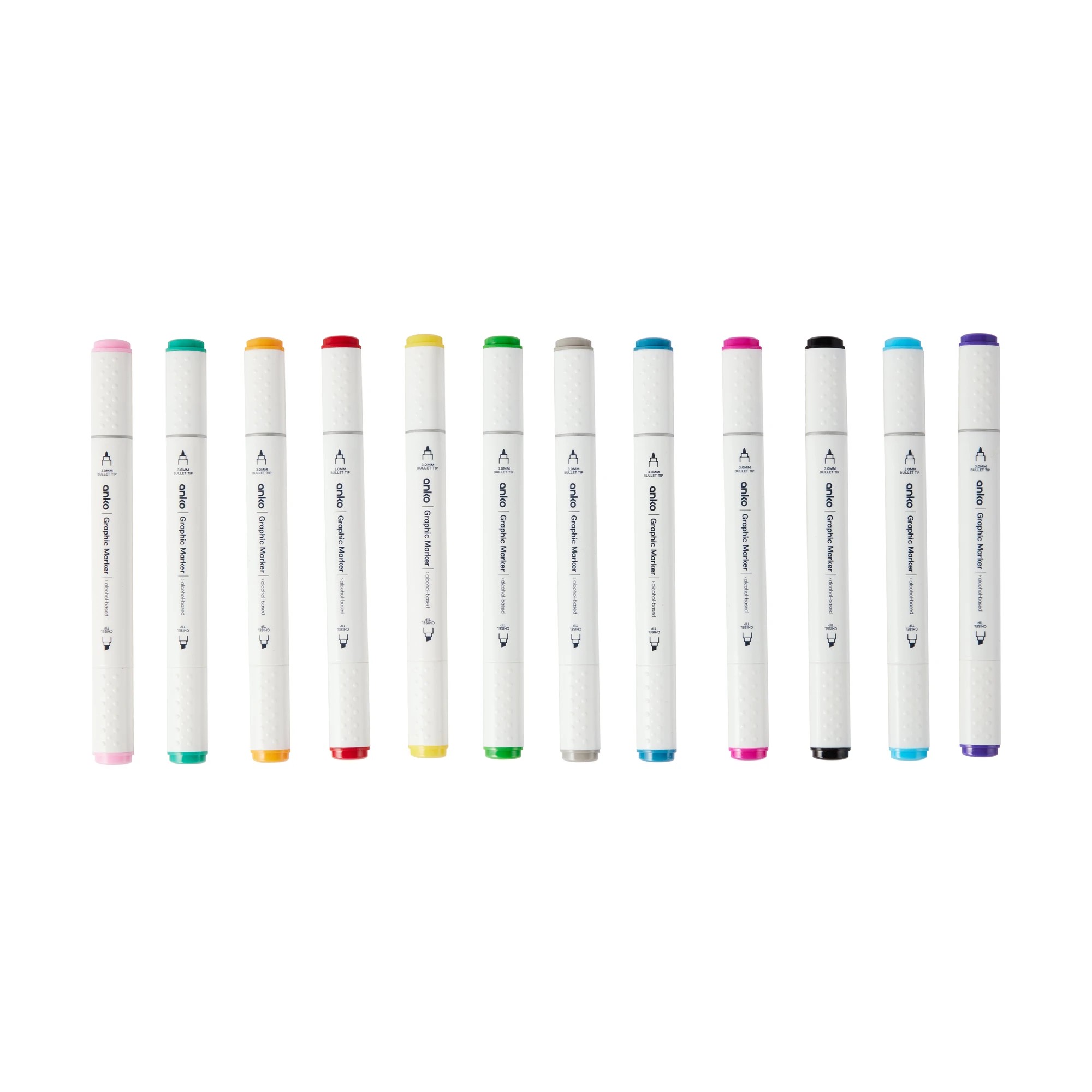 3 12 Pack Graphic Markers, 3 of 8