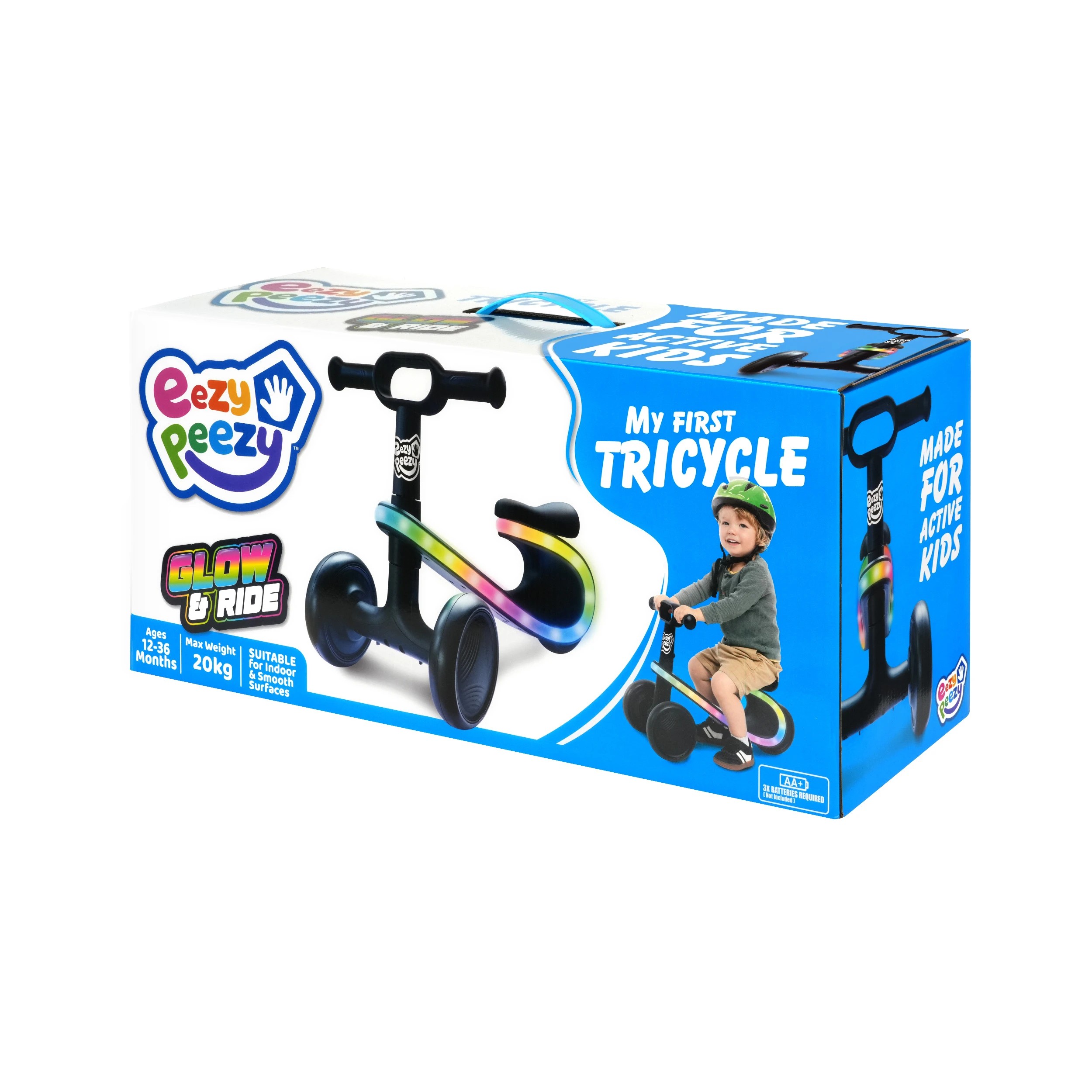 4 Eezy Peezy Glow & Ride My First Tricycle, 4 of 4