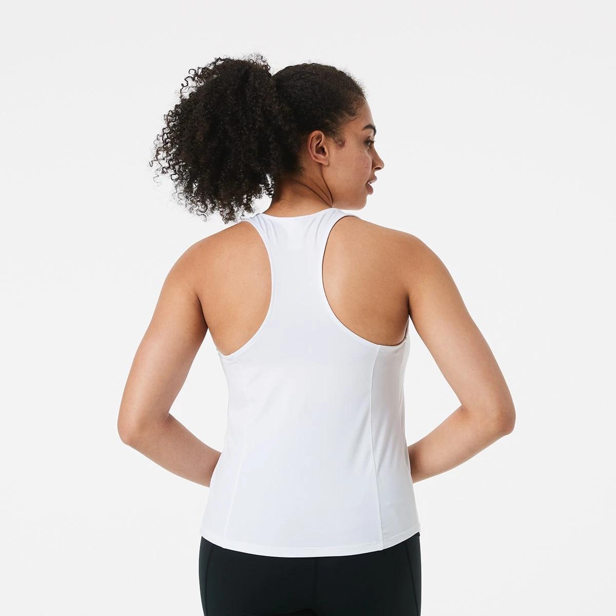 3 Active Womens Core Tank White, 3 of 4