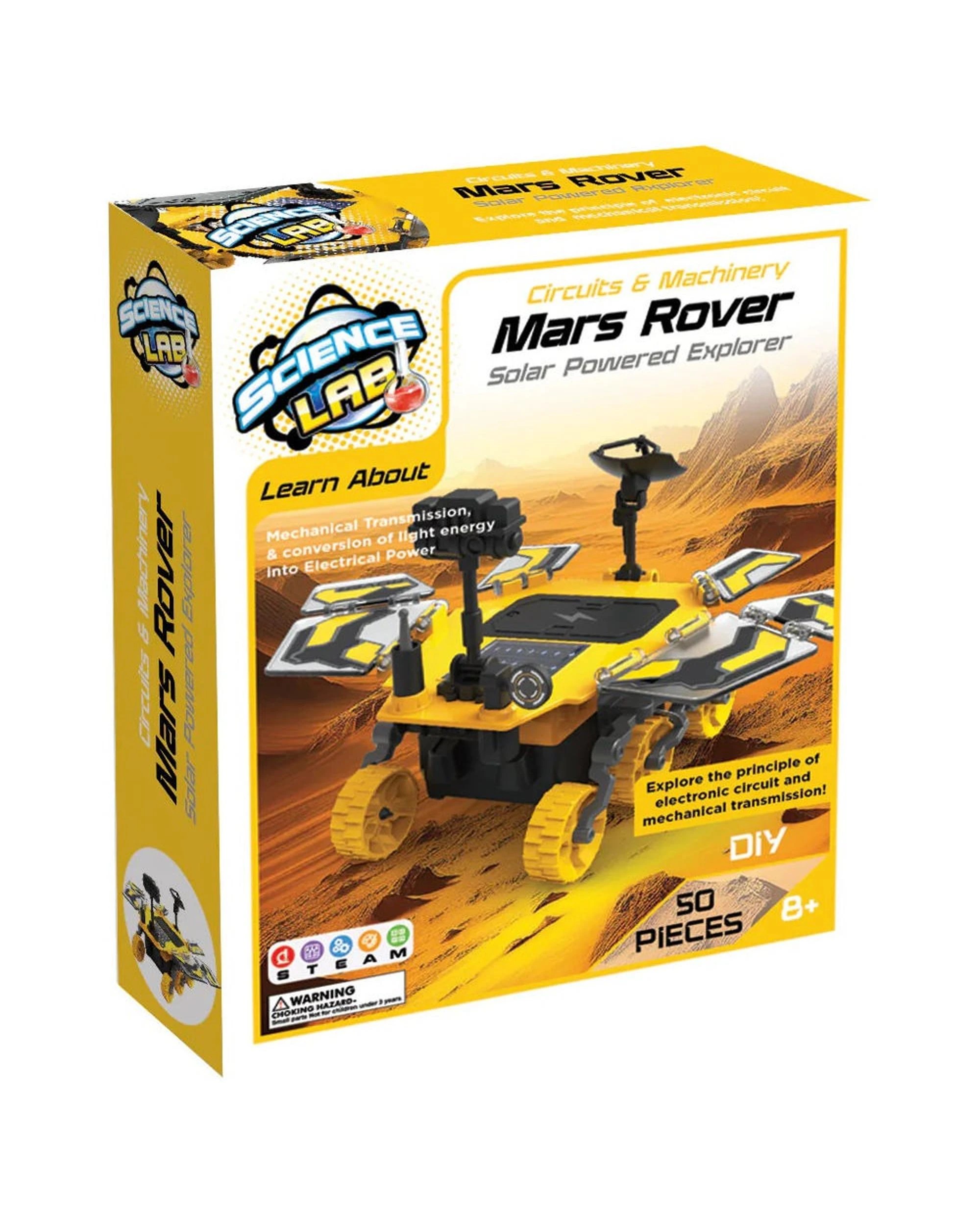 1 Science Lab Circuits and Machinery Mars Rover DIY Set, 1 of 1