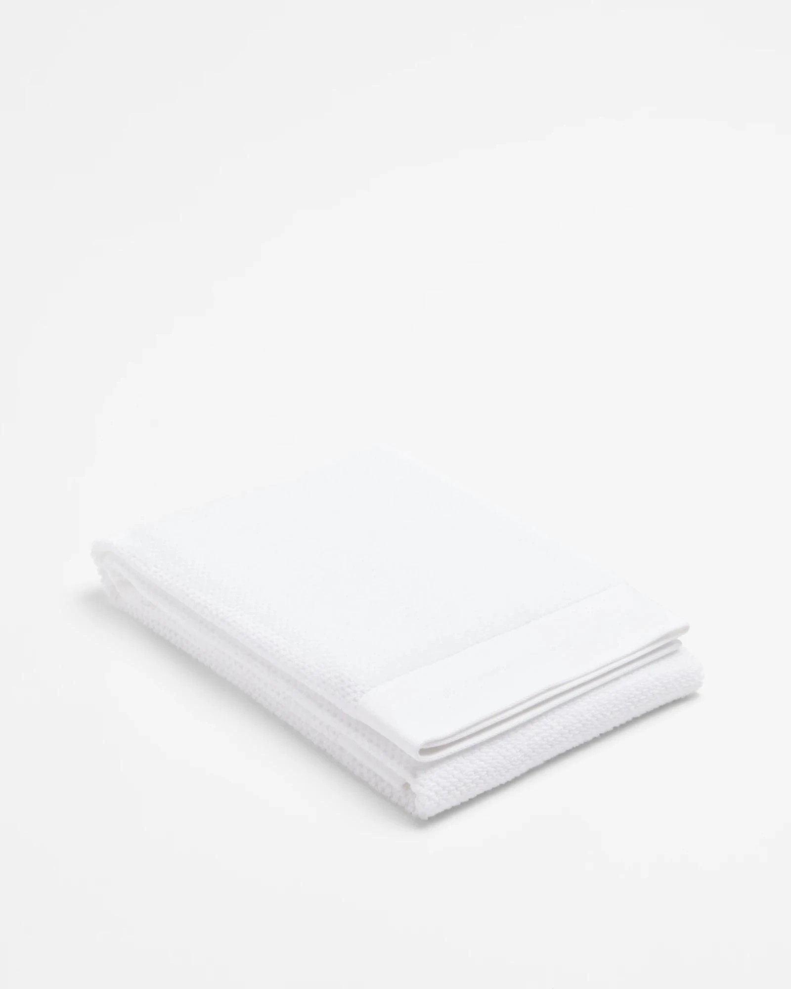 1 Target Australian Cotton Bath Towel - Milo - White, 1 of 3