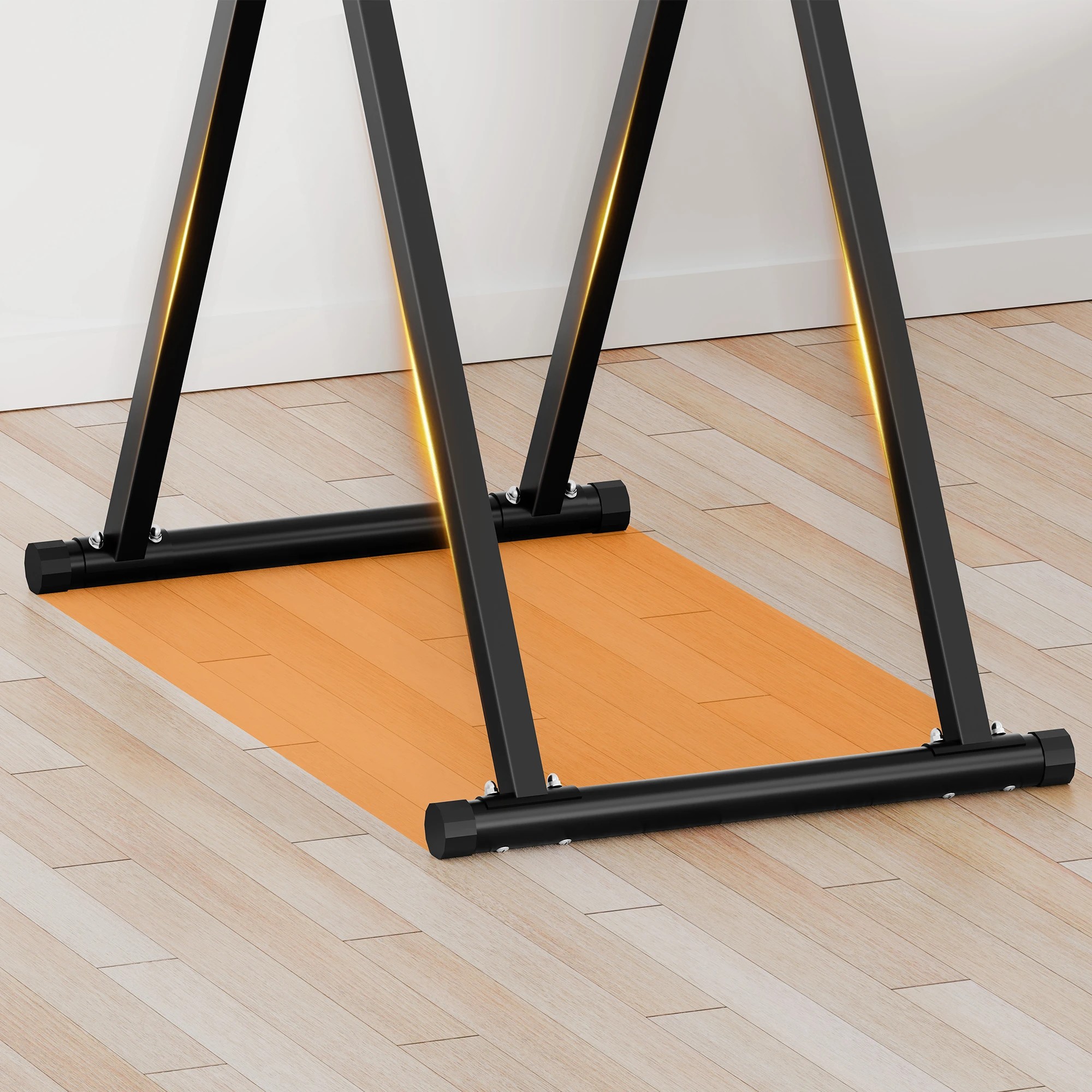 6 Black Lord Power Tower Chin Up Bar Pull Up Weight Bench Home Gym Foldable, 6 of 9