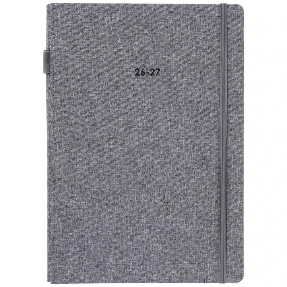 1 Otto A4 Day To Page RPET Diary FY26/27 Grey, 1 of 5