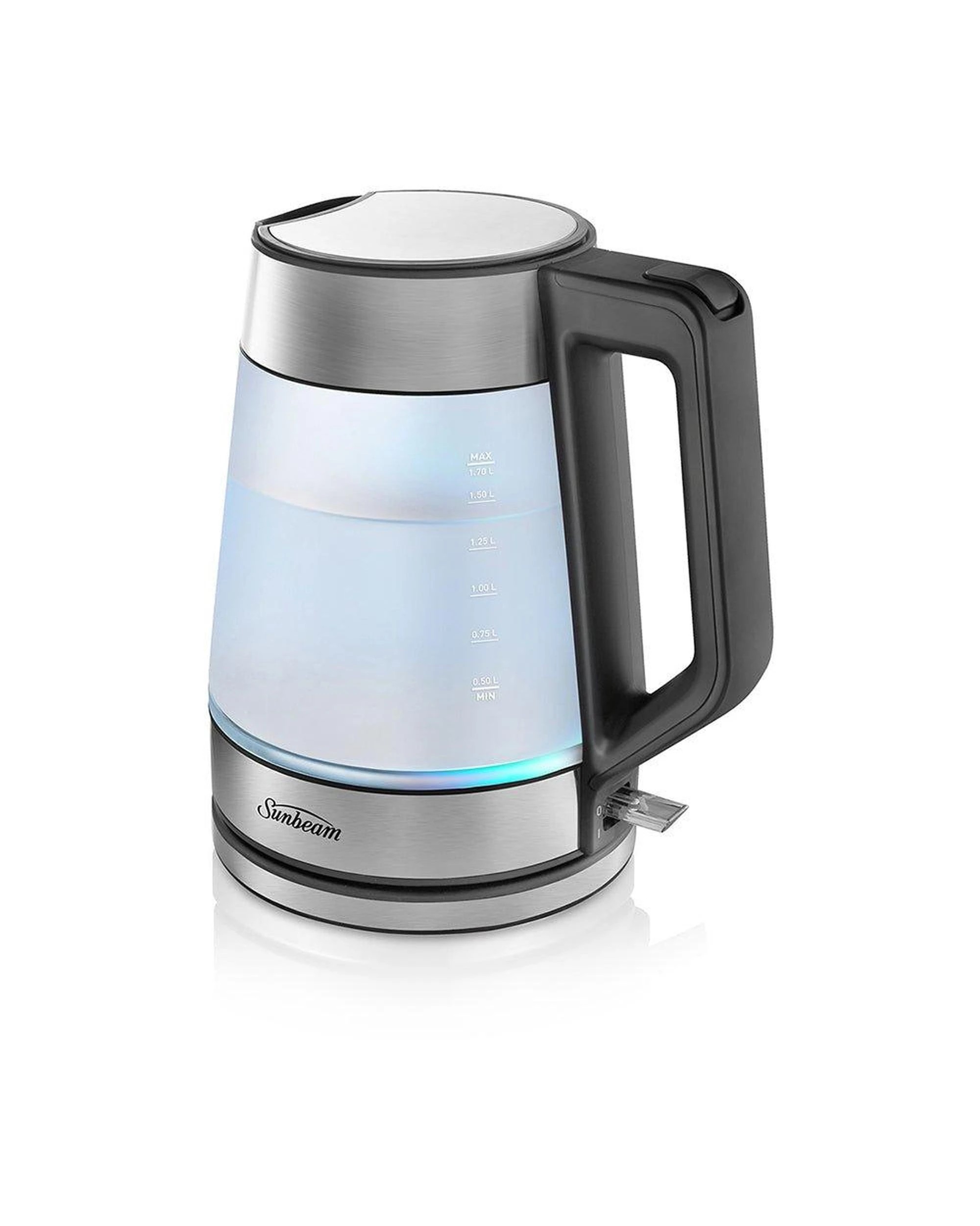 3 Sunbeam Morning Frost Kettle - Glass - Clear, 3 of 6