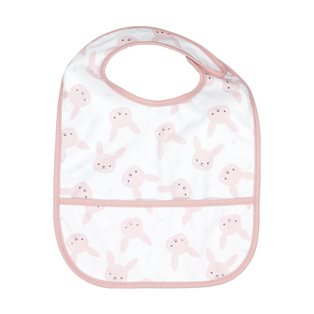 3 2 Pack Food Catching Bibs - Bunny, 3 of 5