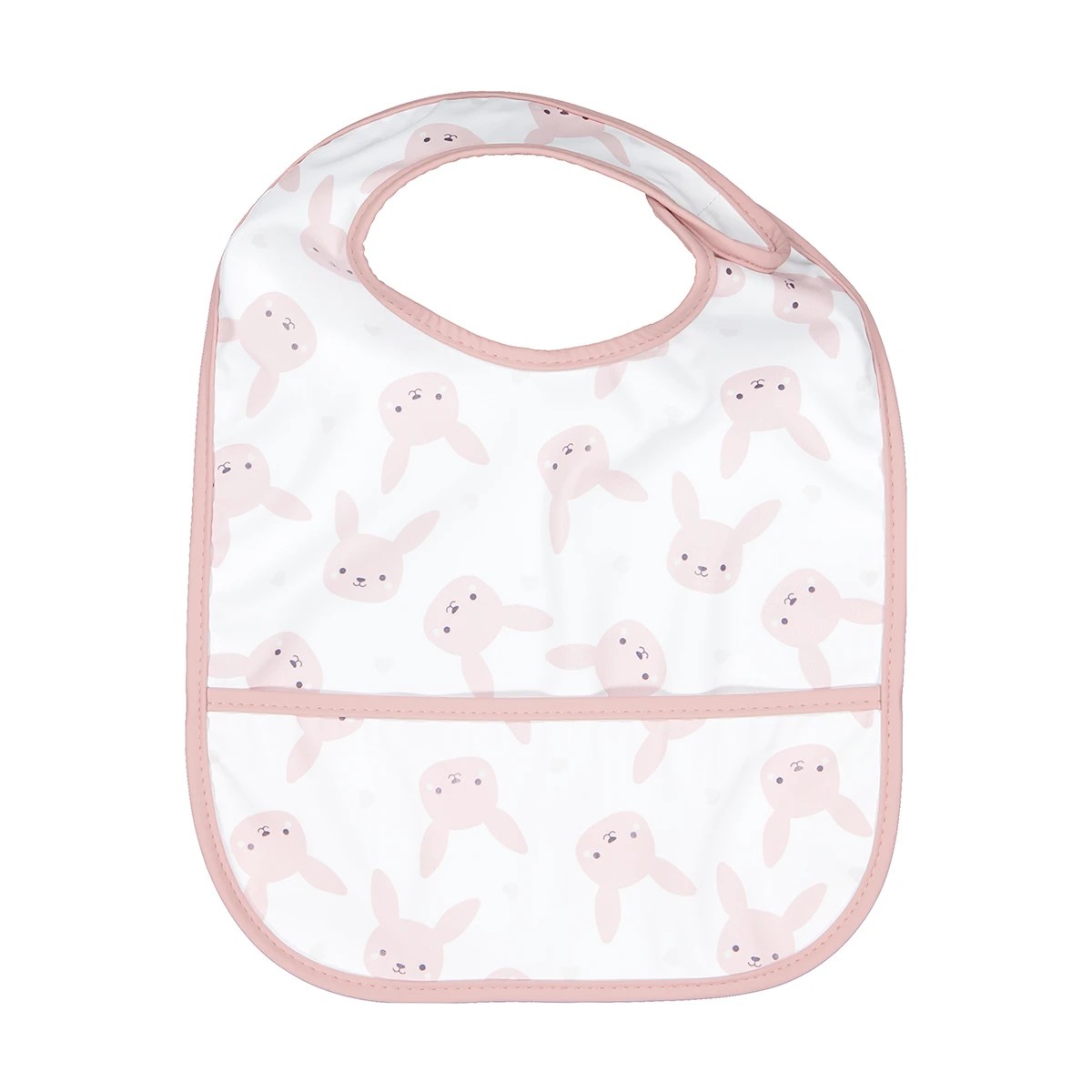 3 2 Pack Food Catching Bibs - Bunny, 3 of 5
